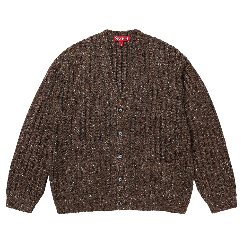 Buy Supreme Confetti Cardigan 'Brown' - SS24SK4 BROWN | GOAT