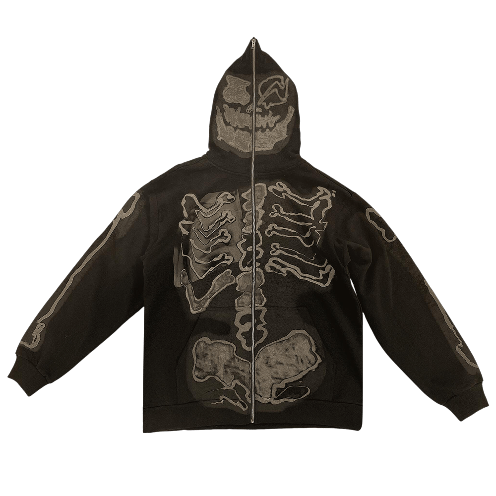 Buy Cactus Jack by Travis Scott x Fragment Skeleton Graffiti Full