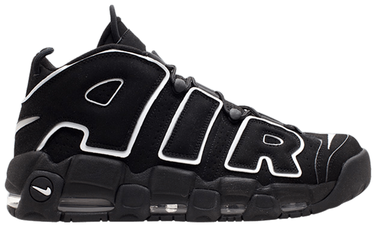 Buy Nike Air More Uptempo 'Black' - 414962 001 | GOAT