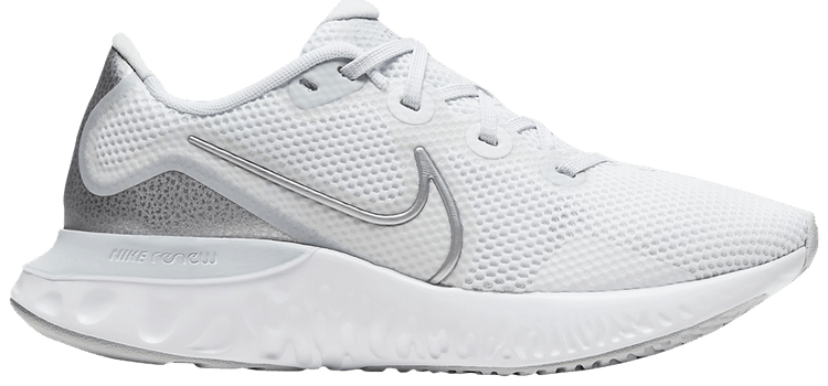 Buy Nike Wmns Renew Run 'White Metallic Silver' - CK6360 003 | GOAT