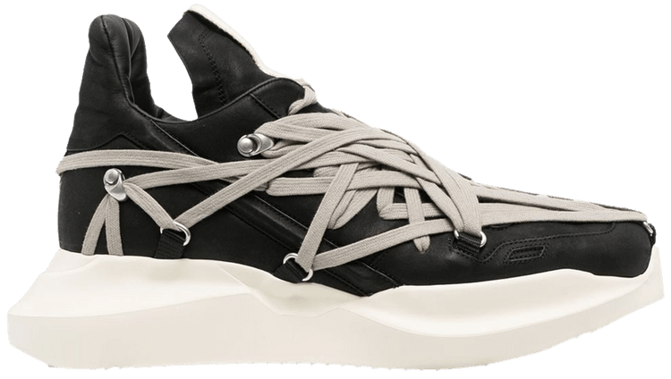 Buy Rick Owens Megalace Runner 'Black Pearl' - RU01C4812 LWNW1 981