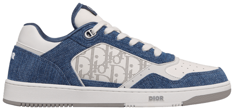 Buy Dior B27 Low 'Dior Oblique - Blue Denim' - 3SN272ZAC H580 | GOAT