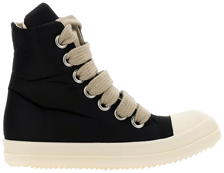 Buy Rick Owens Lido DRKSHDW Jumbo Lace Puffer High 'Black Pearl