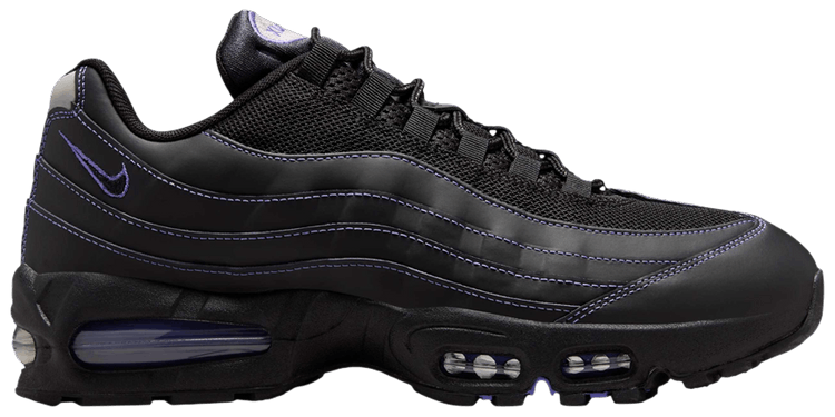 Buy Nike Air Max 95 OG 'Black Persian Violet' - IB7936 001 | GOAT