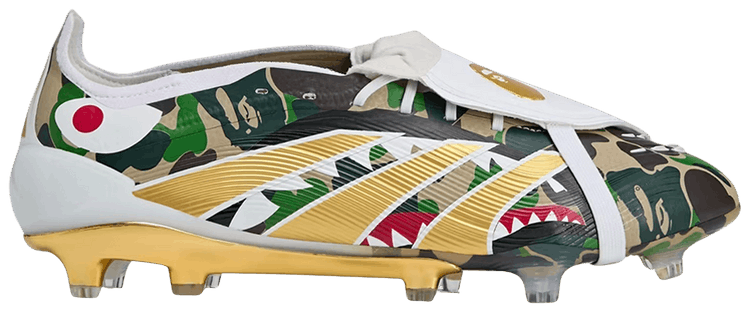 Buy BAPE x adidas Predator Elite FG 'Brown' - JS3104 | GOAT