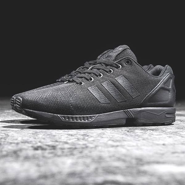 Buy Adidas Zx Flux 'Triple Black' - M22507 | GOAT