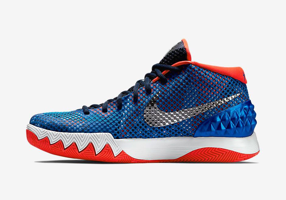 Buy Nike Kyrie 1 'USA' - 705277 401 | GOAT