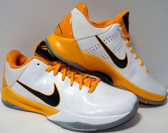 Buy Nike Zoom Kobe 5 'White Del Sol' - 386429 104 | GOAT