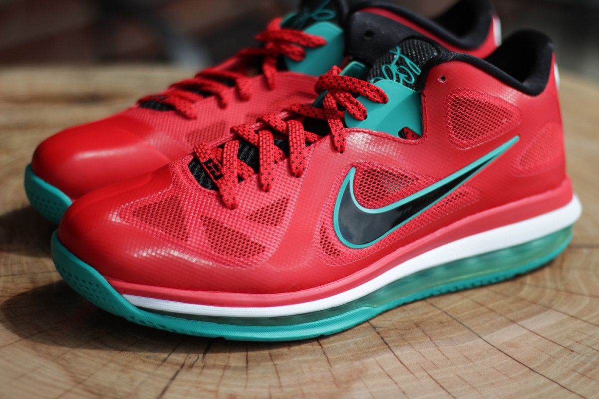 Buy Nike LeBron 9 Low 'Liverpool' - 510811 601 | GOAT