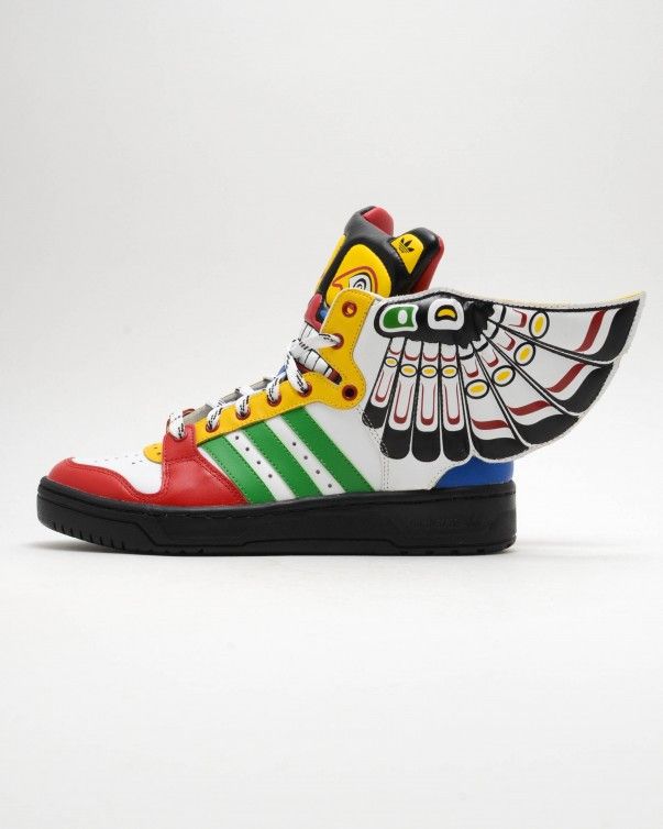 Buy Jeremy Scott x adidas Eagle Wing 'Totem' - Q23171 | GOAT