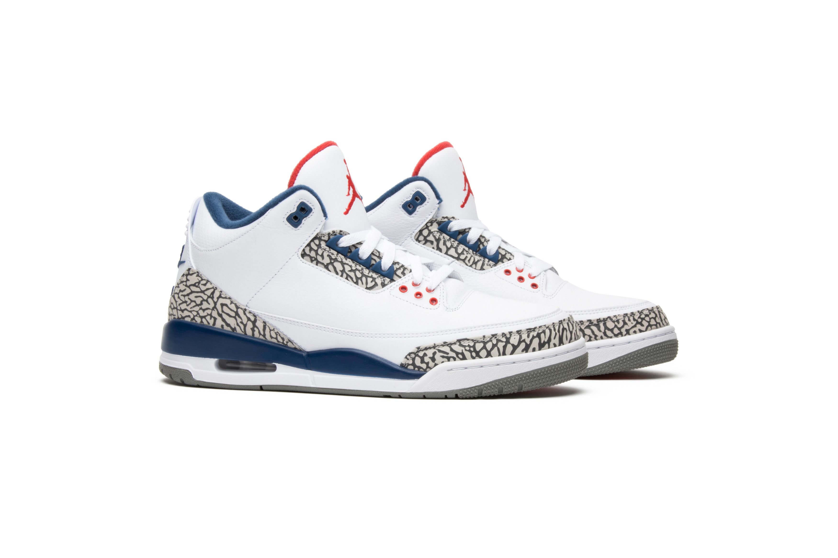 Buy Air Jordan 3 Retro OG 'True Blue' 2016 - 854262 106 | GOAT