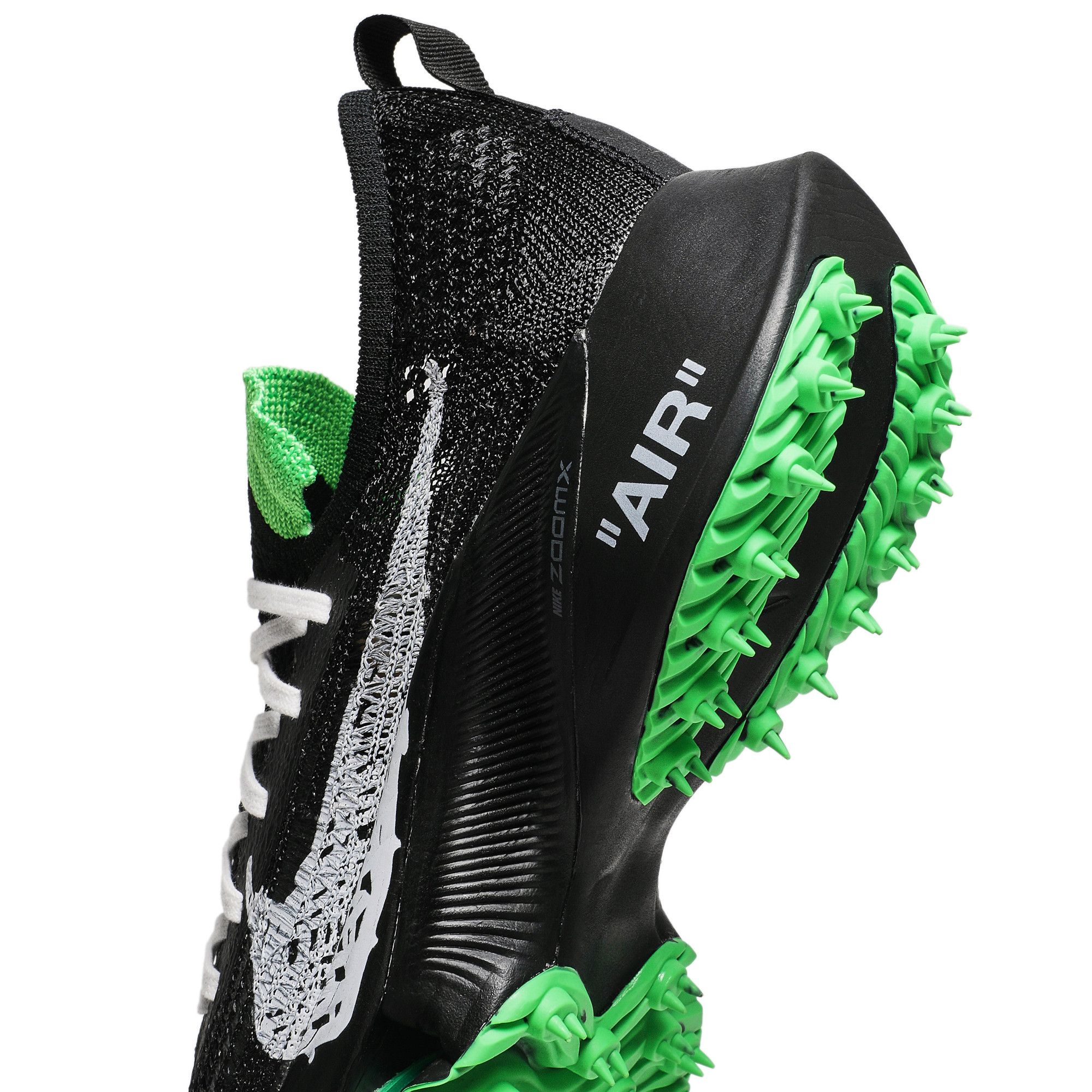 Buy Off-White x Nike Air Zoom Tempo Next% 'Black' - CV0697 001 | GOAT