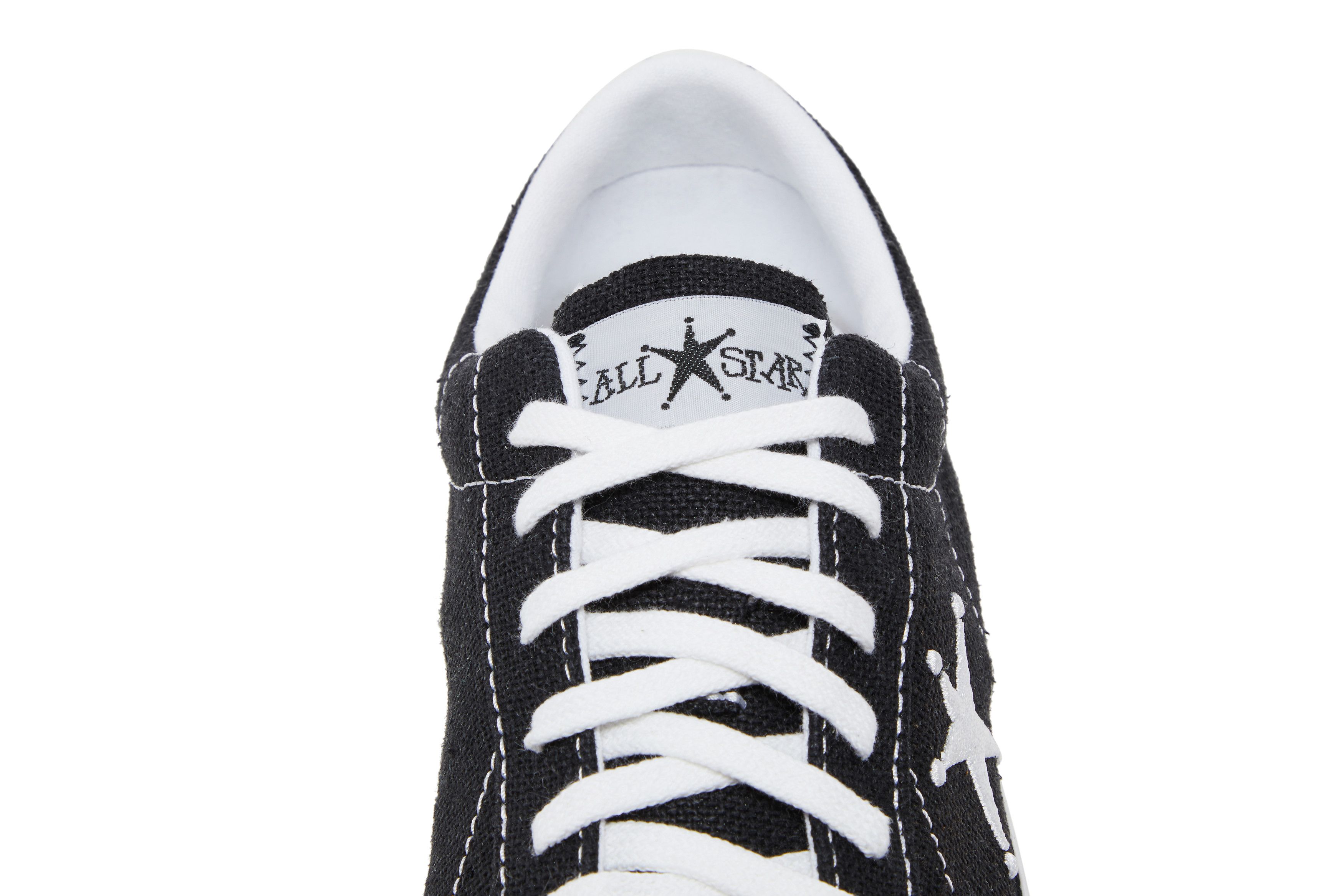 Buy Stussy x Converse One Star Low 'Black' - 173120C | GOAT