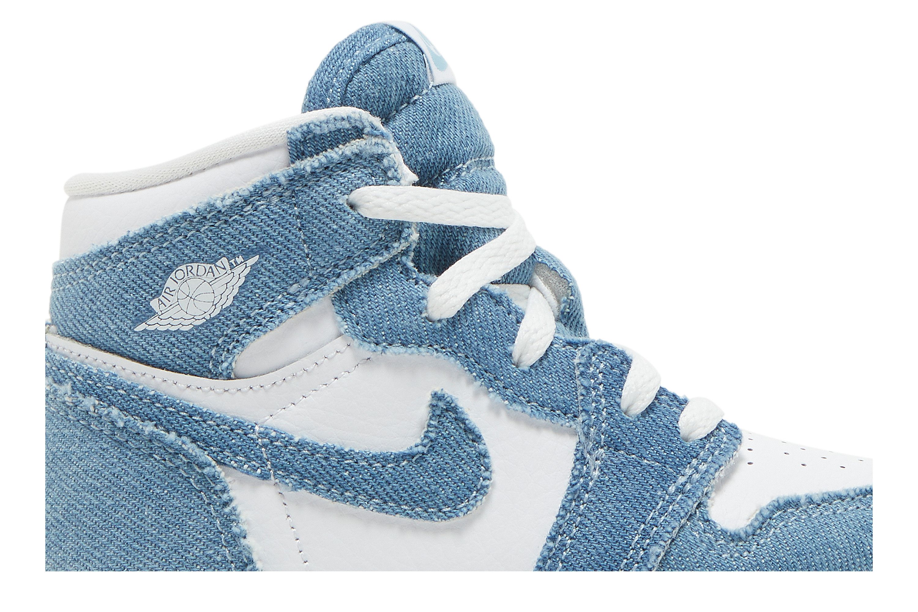 Buy Air Jordan 1 Retro High OG TD 'Denim' - CU0450 104 | GOAT