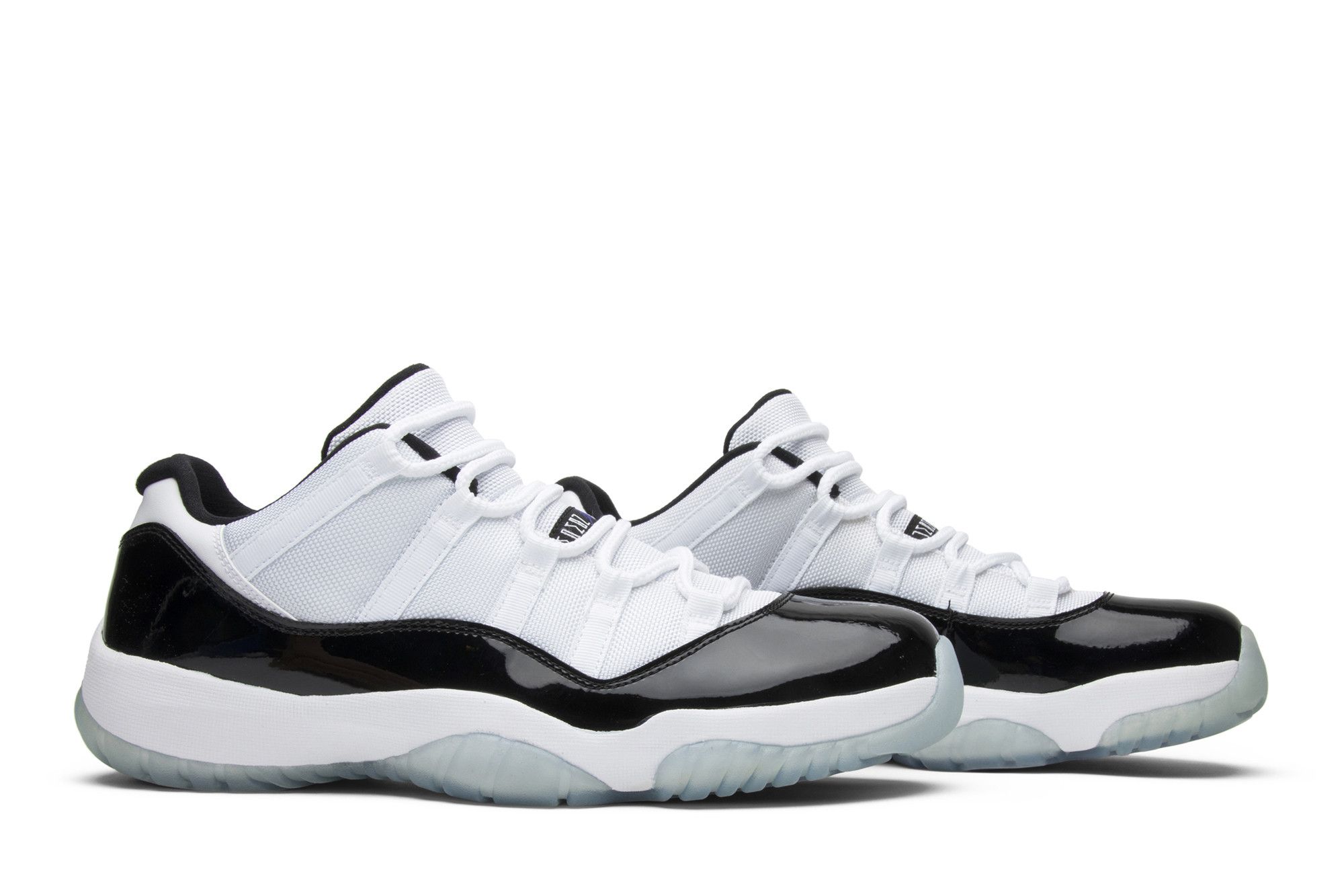 Buy Air Jordan 11 Retro Low 'Concord' - 528895 153 | GOAT
