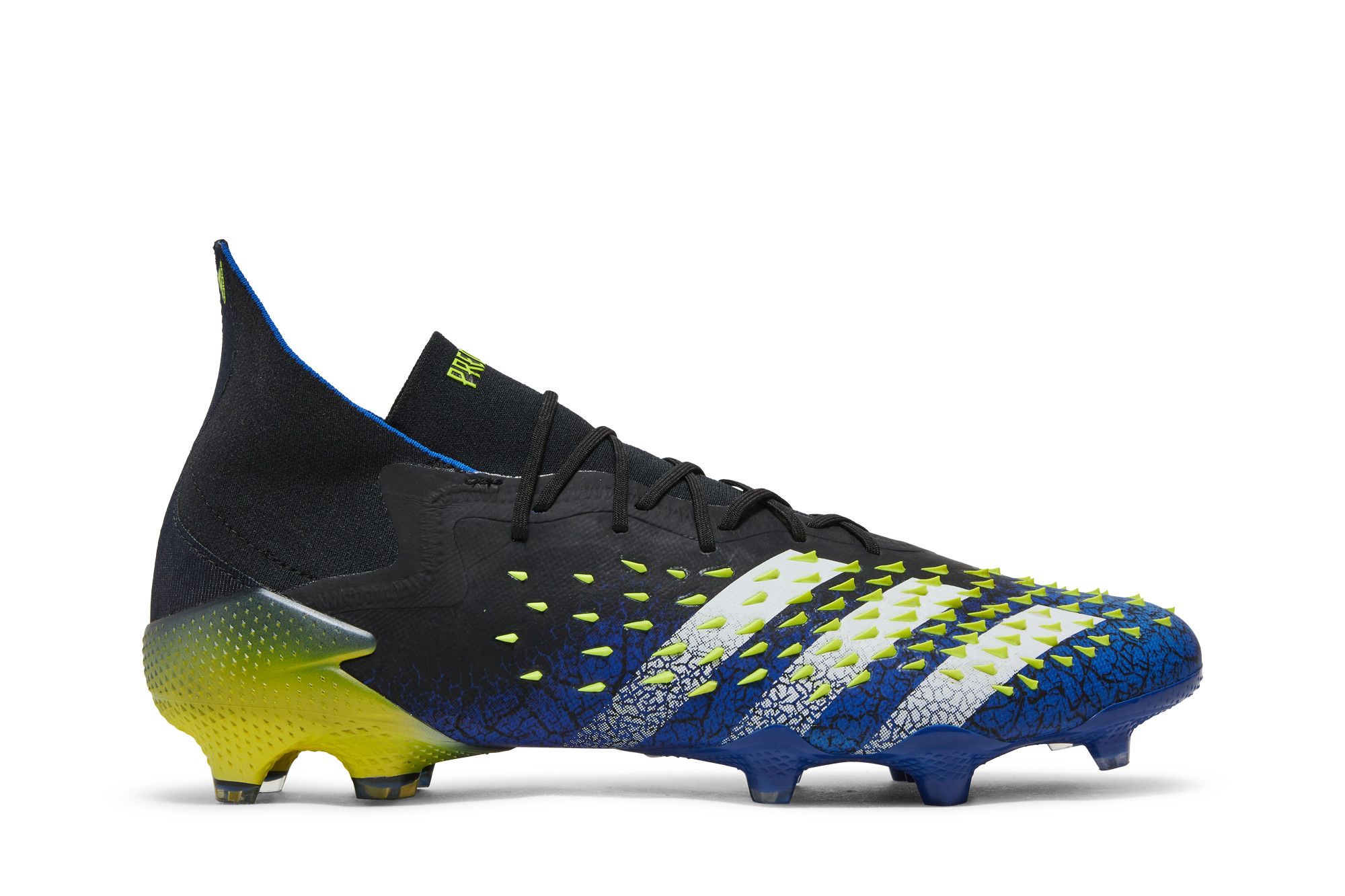 Buy Adidas Predator Freak.1 FG 'Demonskin - Black' - FY0743 | GOAT