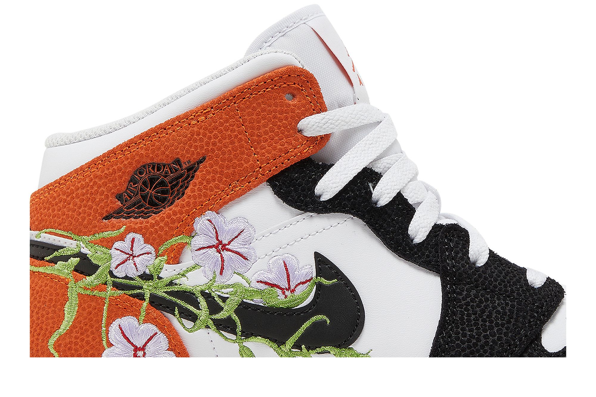 Buy Air Jordan 1 Mid GS 'Floral' - DQ8390 100 | GOAT
