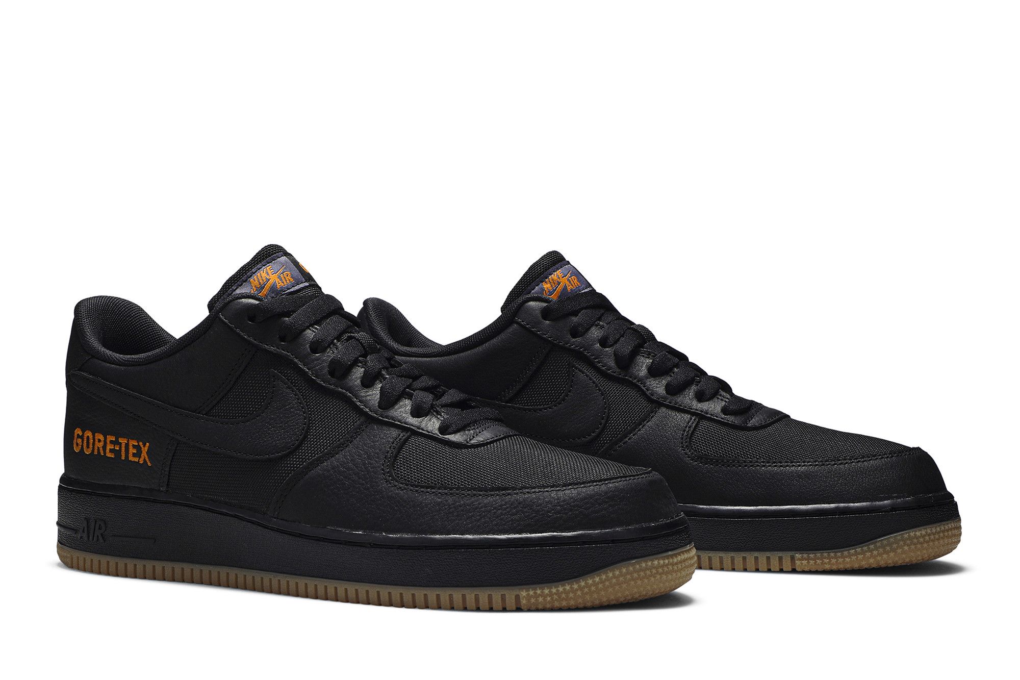 Buy Nike Air Force 1 Low GORE-TEX 'Black' - CK2630 001 | GOAT