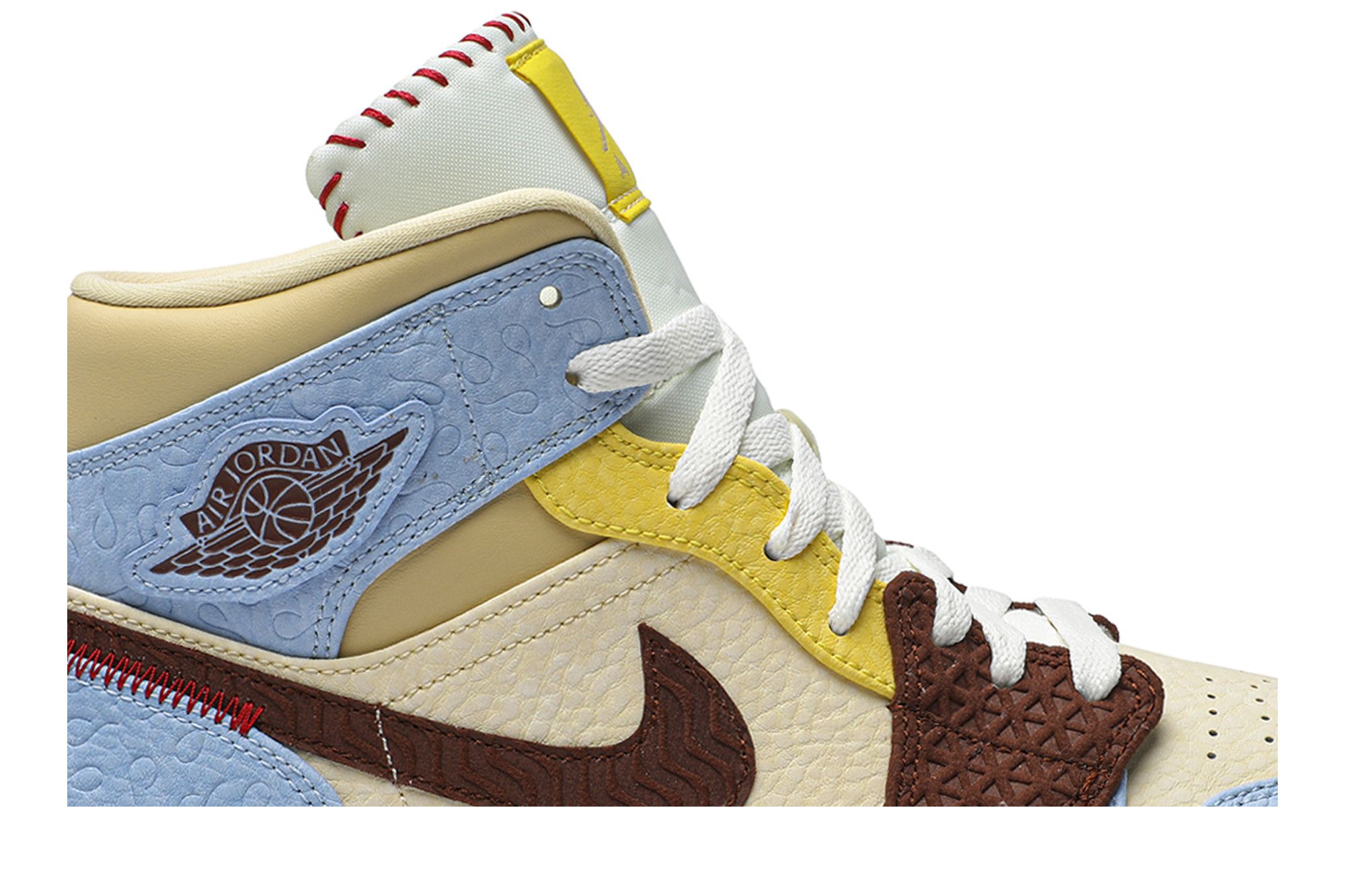 Buy Maison Chateau Rouge x Air Jordan 1 Mid SE 'Fearless' - CU2803