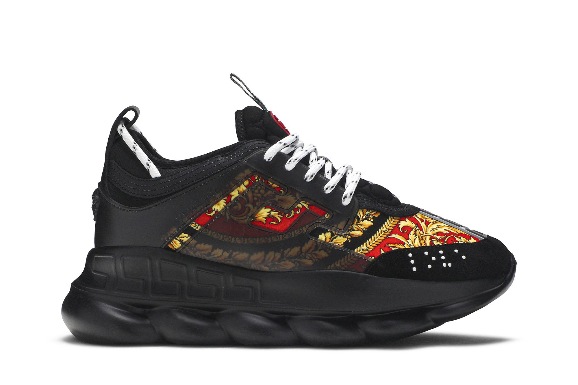 Buy Versace Chain Reaction 'Black Multi' - DSU7071E D35TG D41M