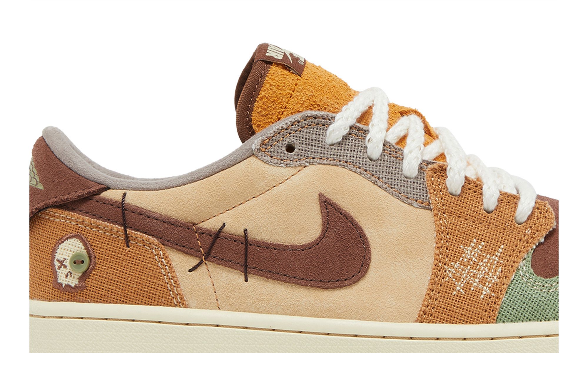 Buy Zion Williamson x Air Jordan 1 Retro Low OG 'Voodoo' - DZ7292