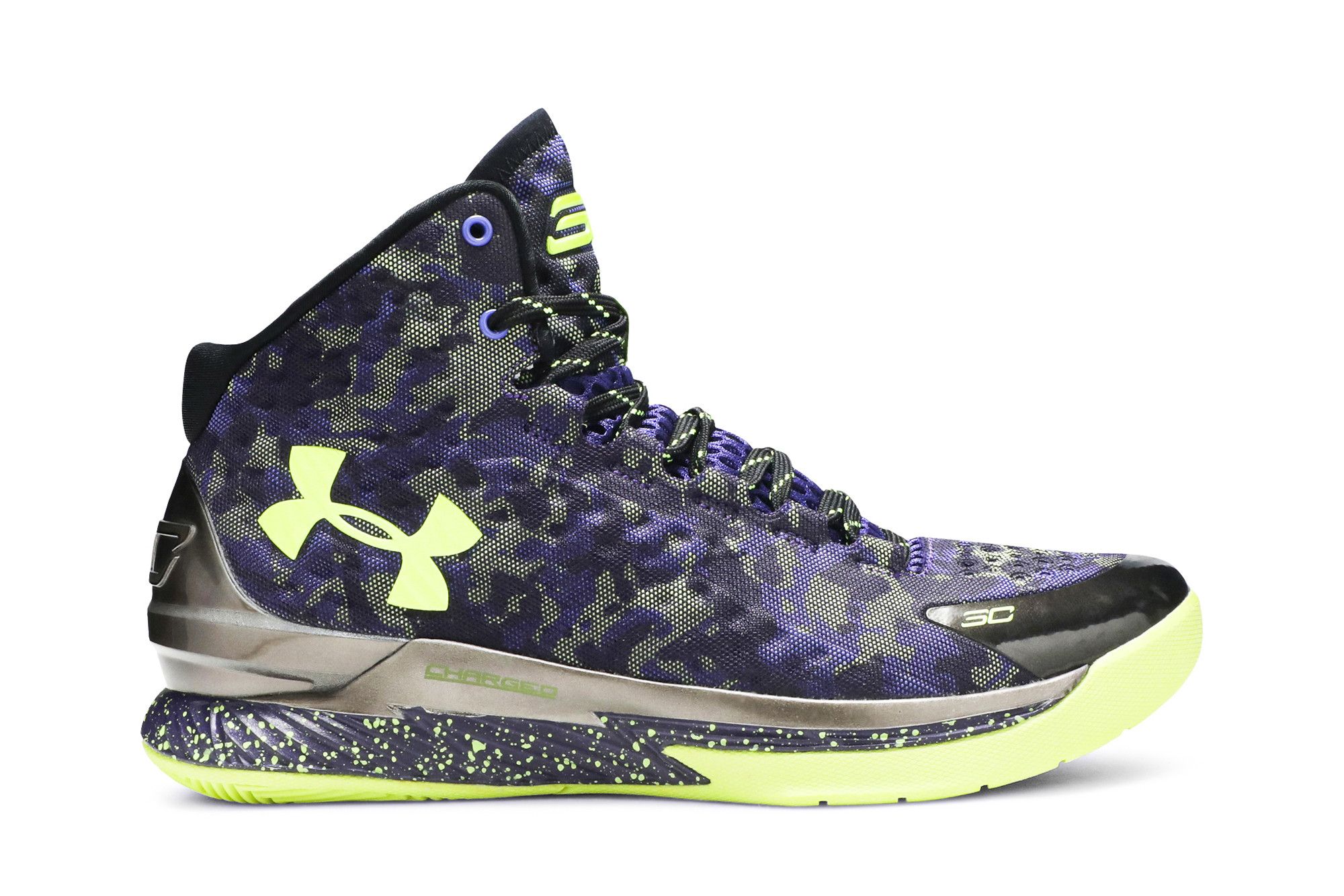 Buy Under Armour Curry 1 'All Star - Dark Matter' - 1258723 005 | GOAT