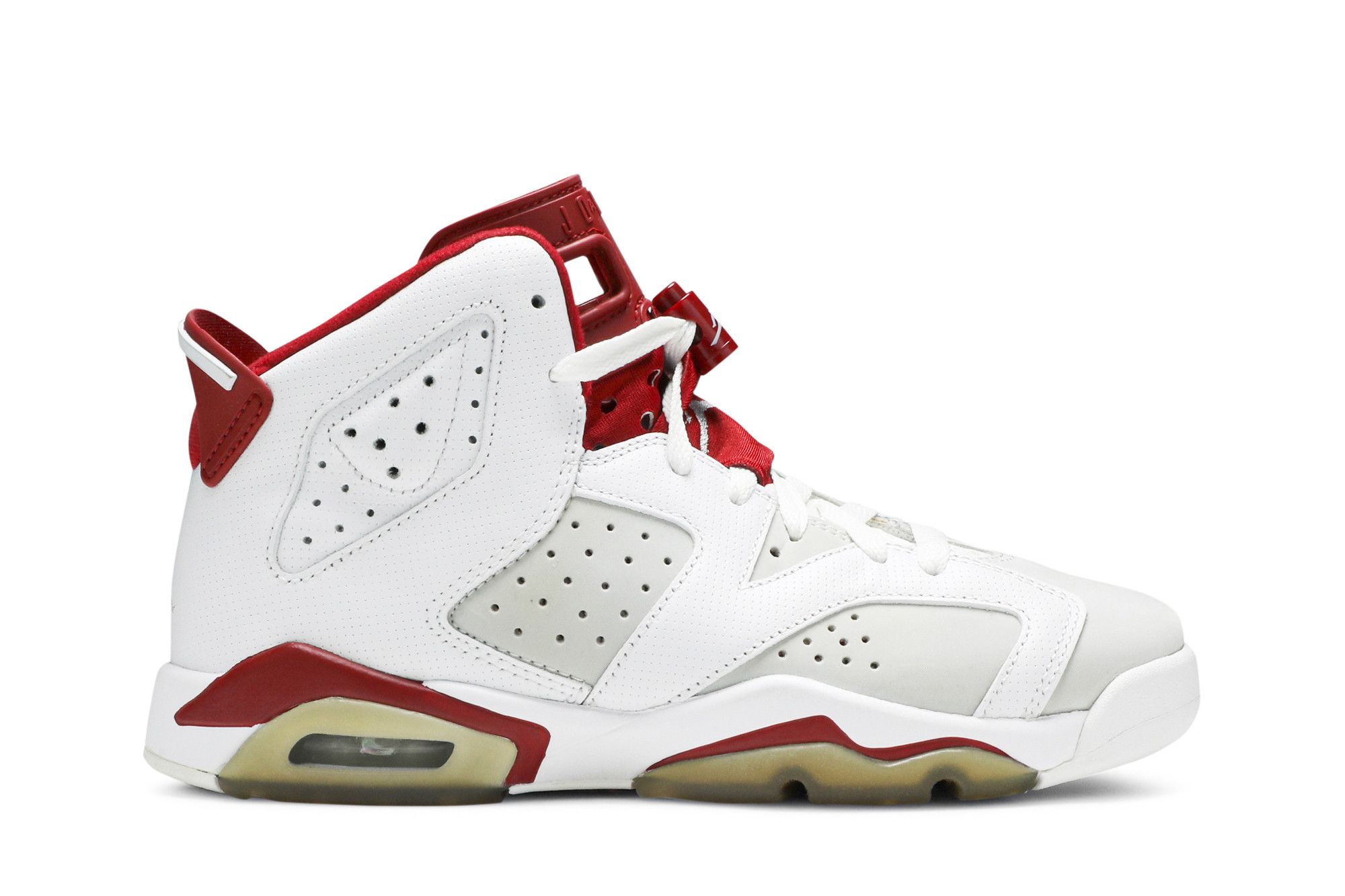 Buy Air Jordan 6 Retro GS 'Alternate' - 384665 113 | GOAT