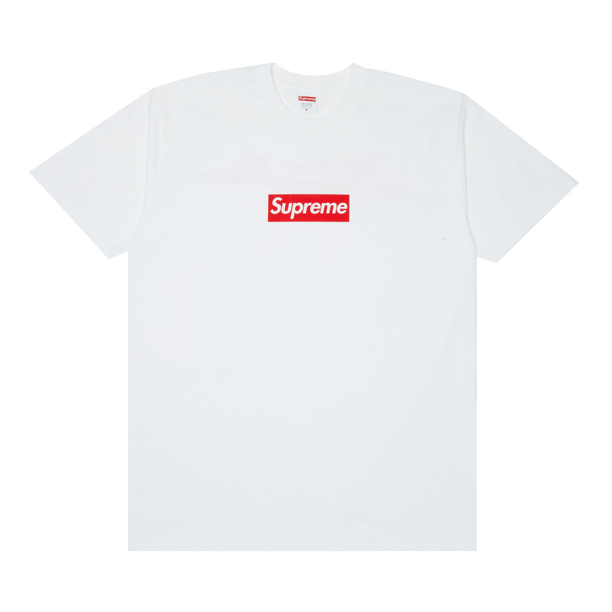 Buy Supreme LA Box Logo Tee 'White' - SS23T57 WHITE | GOAT
