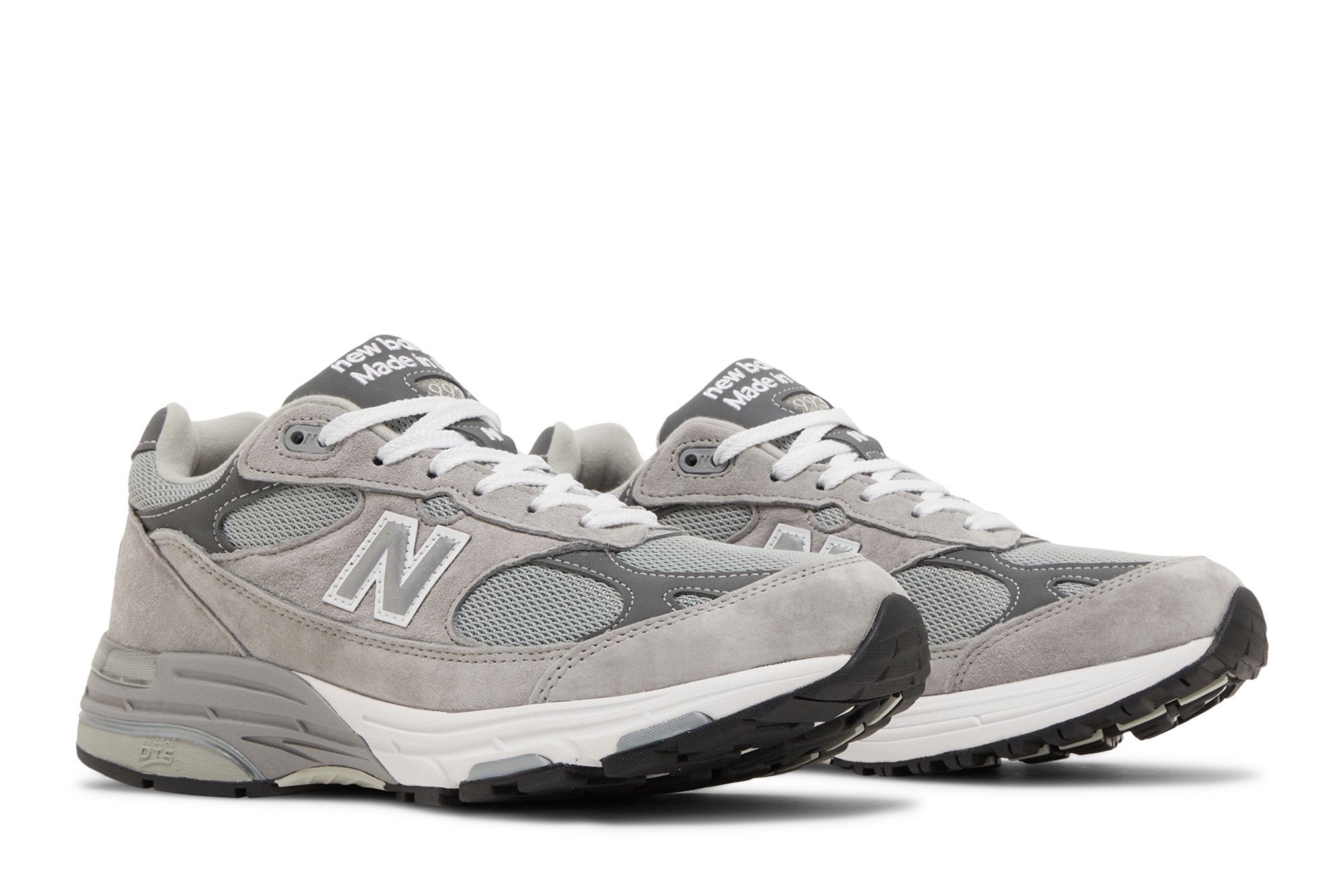Buy New Balance 993 Made in USA 'Grey White' - MR993GL | GOAT