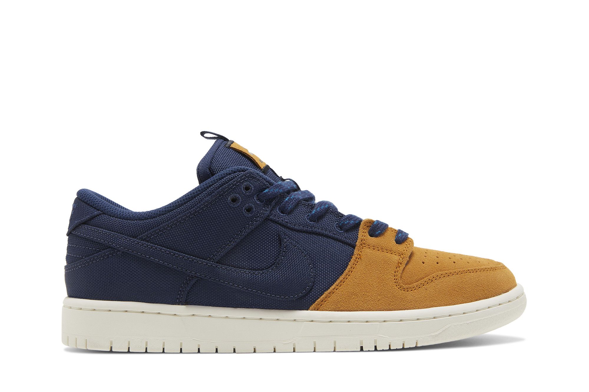 Buy Nike Dunk Low SB 'Navy Desert Ochre' - DX6775 400 | GOAT