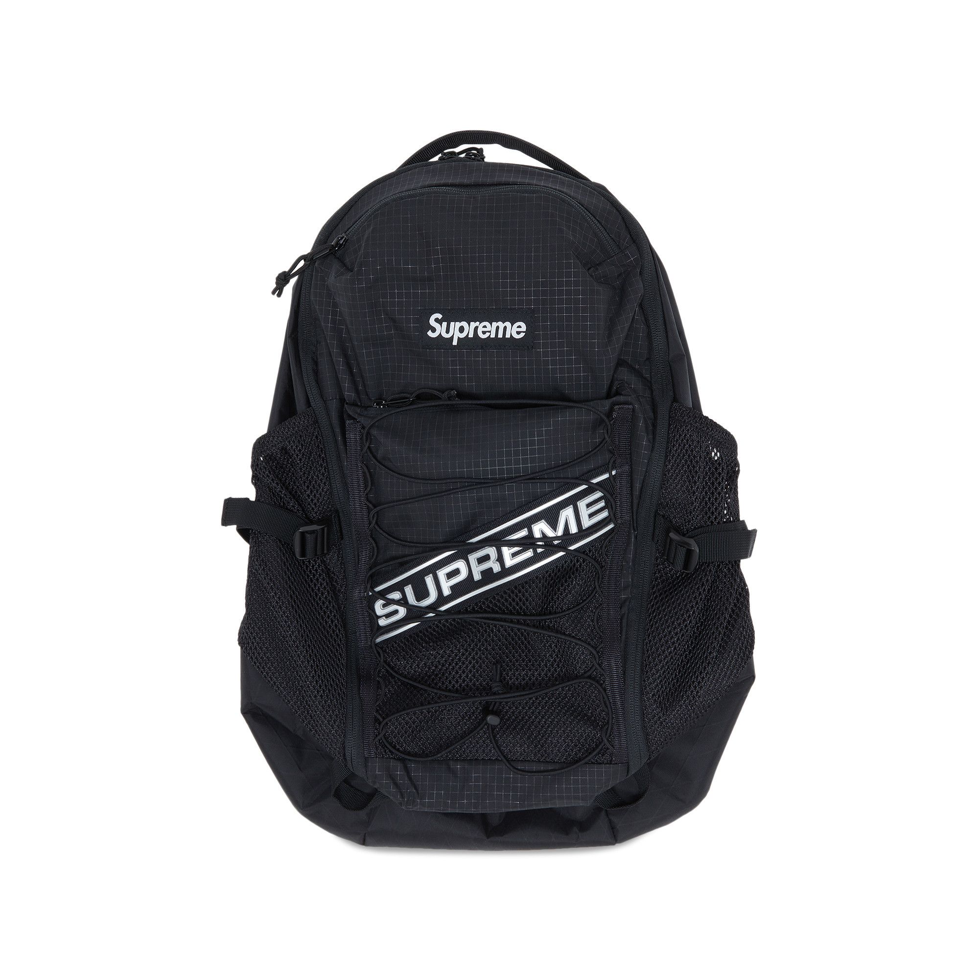 Buy Supreme Backpack 'Black' - FW23B4 BLACK | GOAT