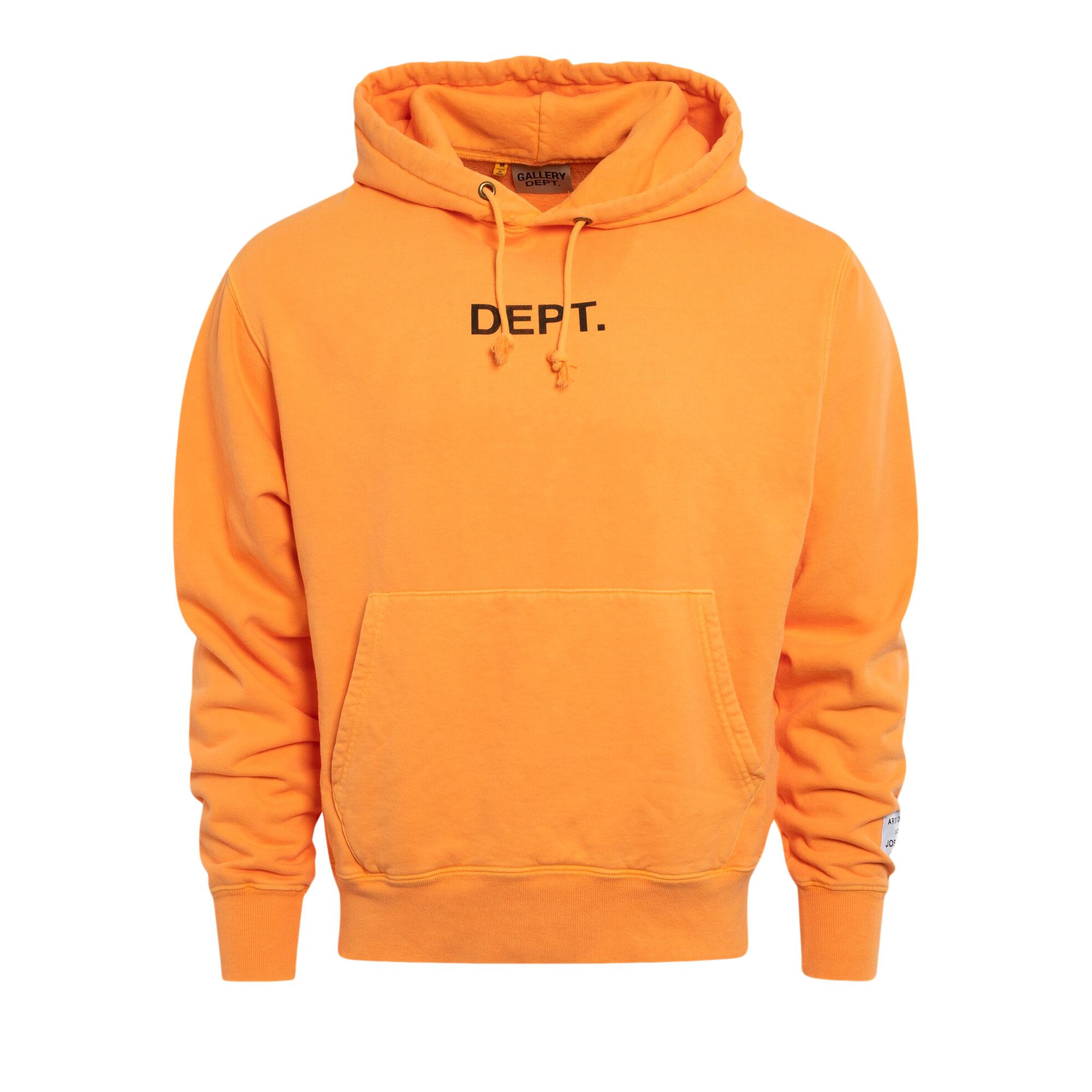 Buy Gallery Dept. Logo Hoodie 'Flo Orange' - DT 2065 FLO | GOAT