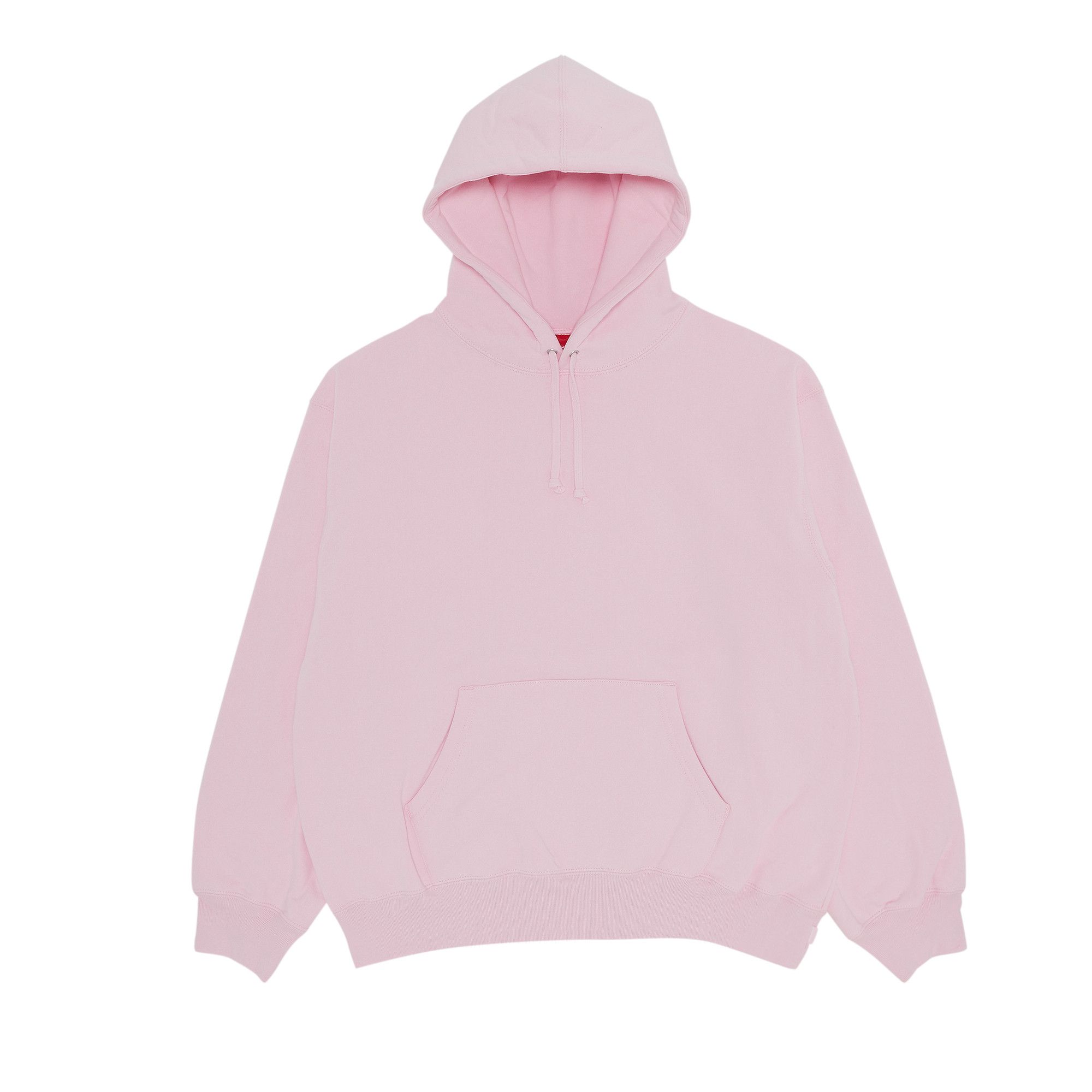 Buy Supreme Satin Appliqué Hooded Sweatshirt 'Light Pink