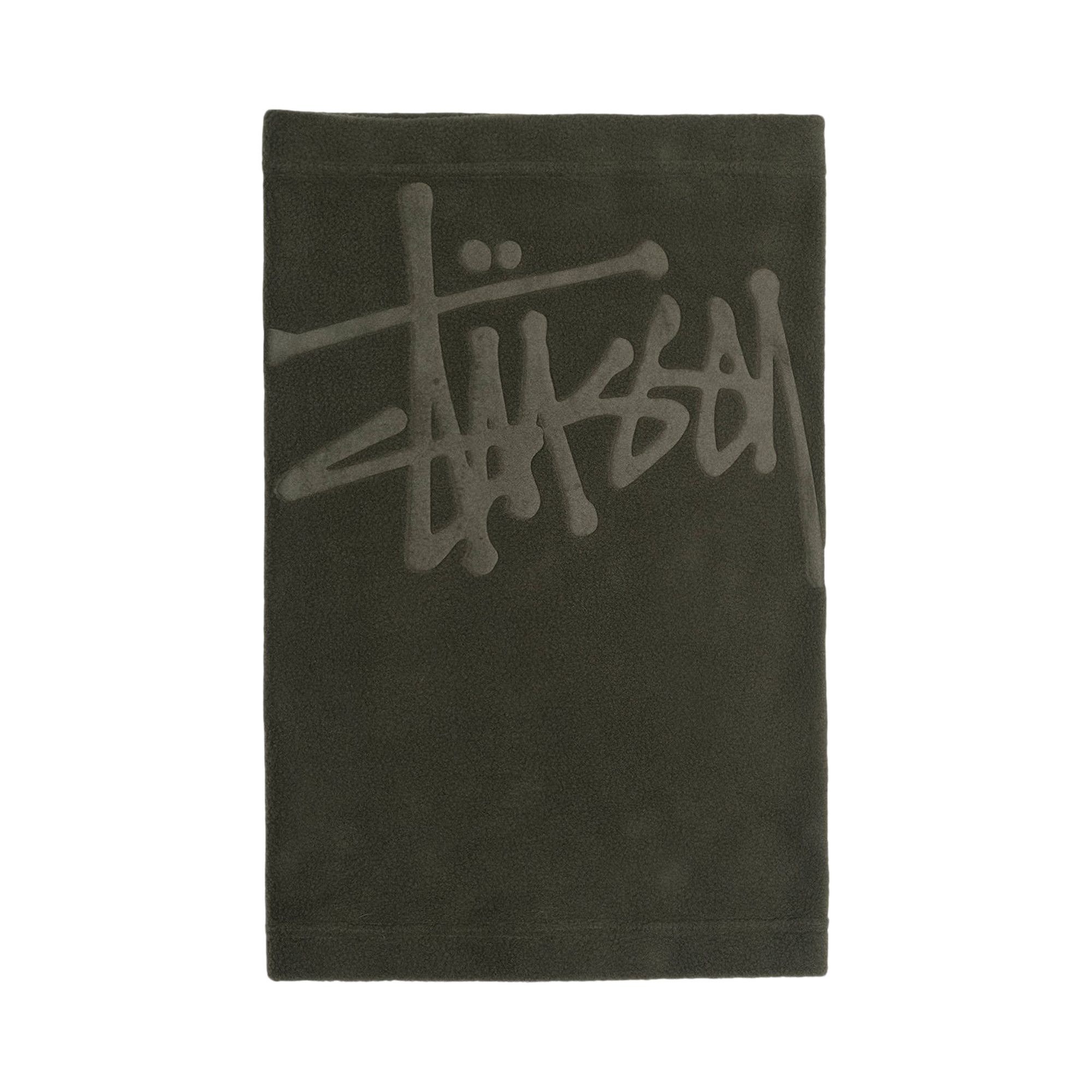 Buy Stussy Polar Fleece Neck Warmer 'Olive' - 1321188 OLIV | GOAT CA