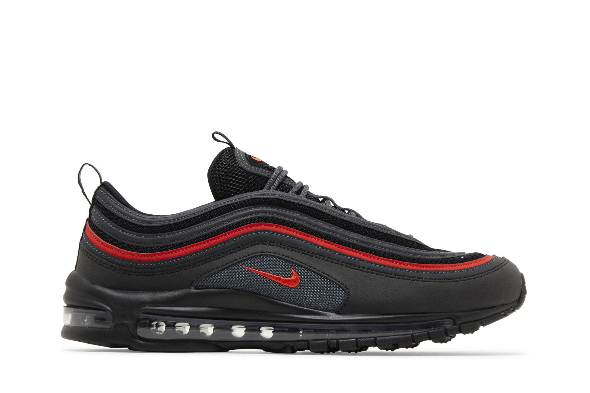 Buy Nike Air Max 97 'Black Anthracite Picante' - 921826 018 | GOAT