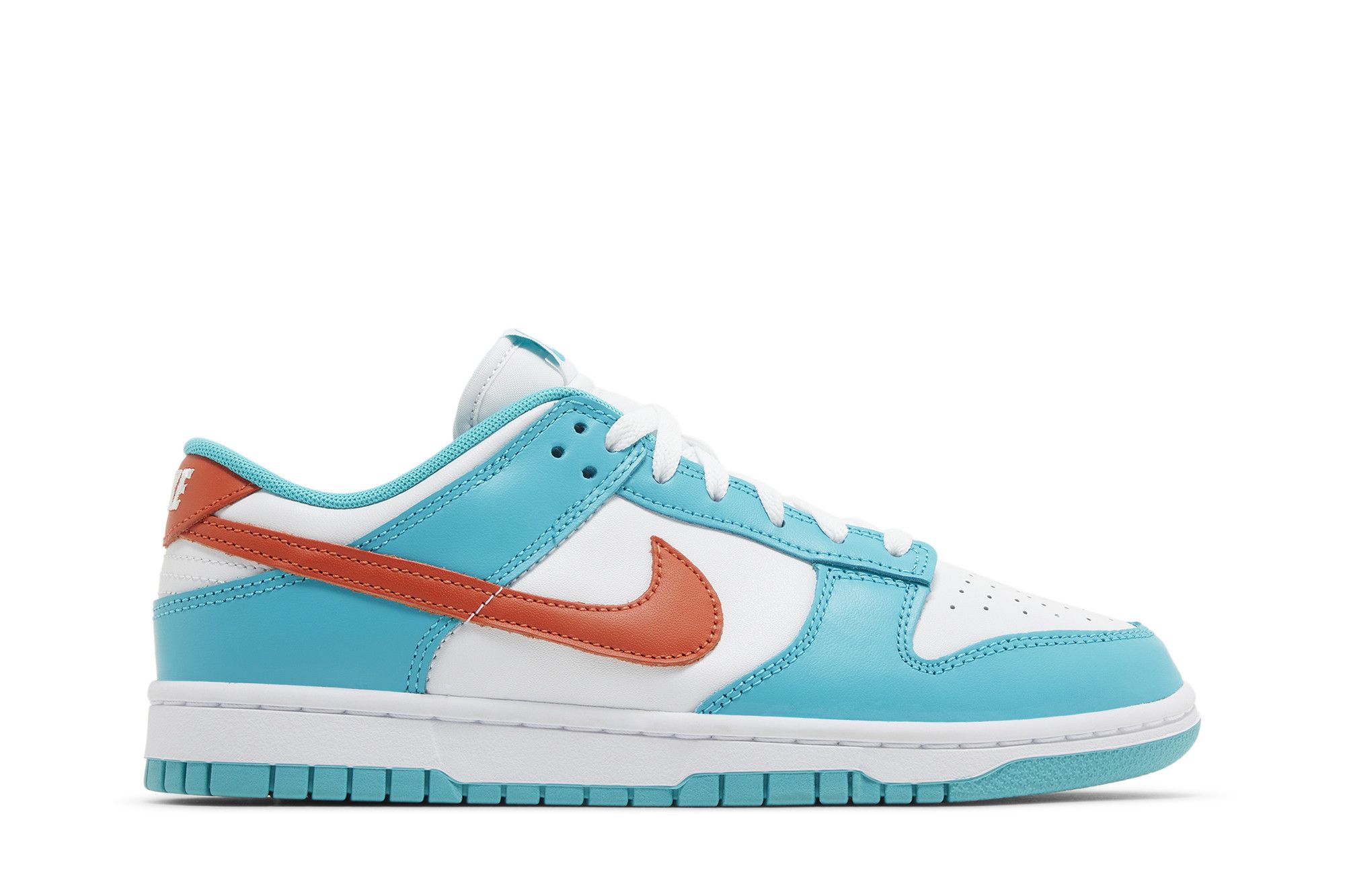 Buy Nike Dunk Low 'Miami Dolphins' - DV0833 102 | GOAT