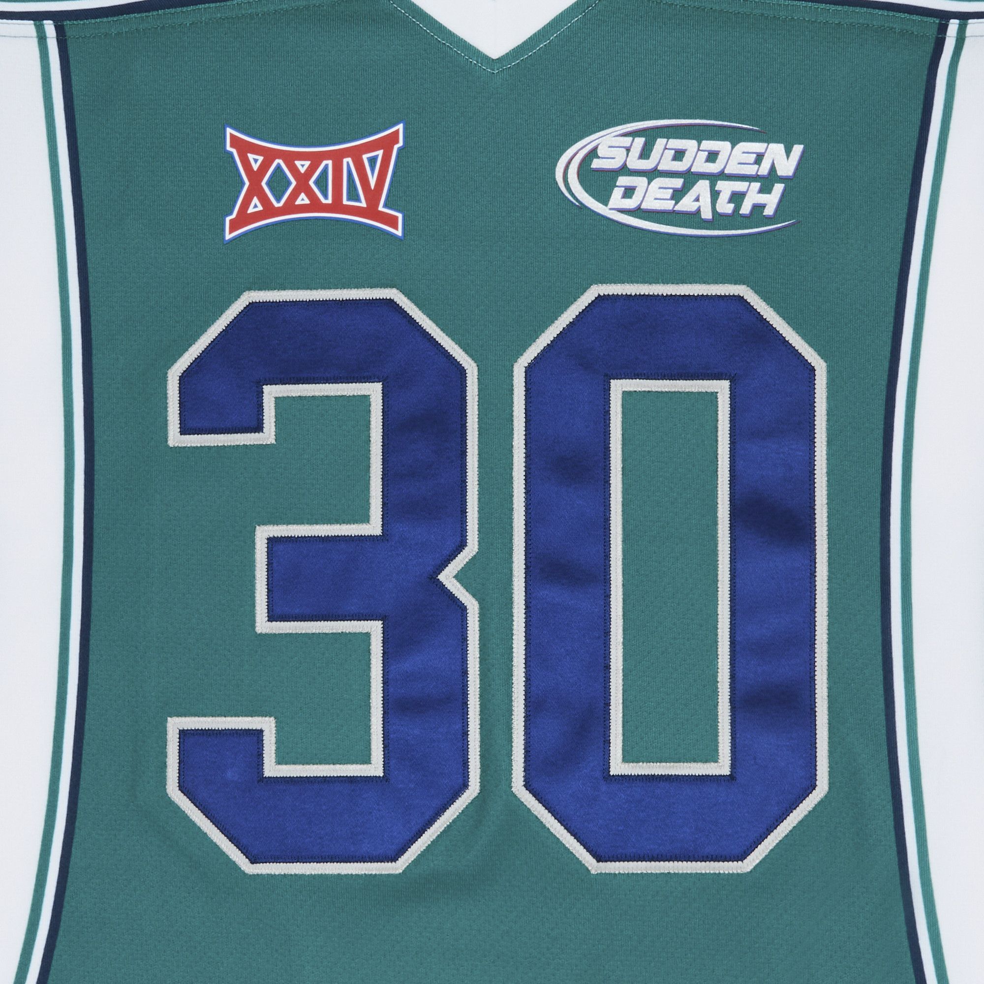Buy Supreme Sudden Death Football Jersey 'Teal' - SS24KN28 TEAL | GOAT