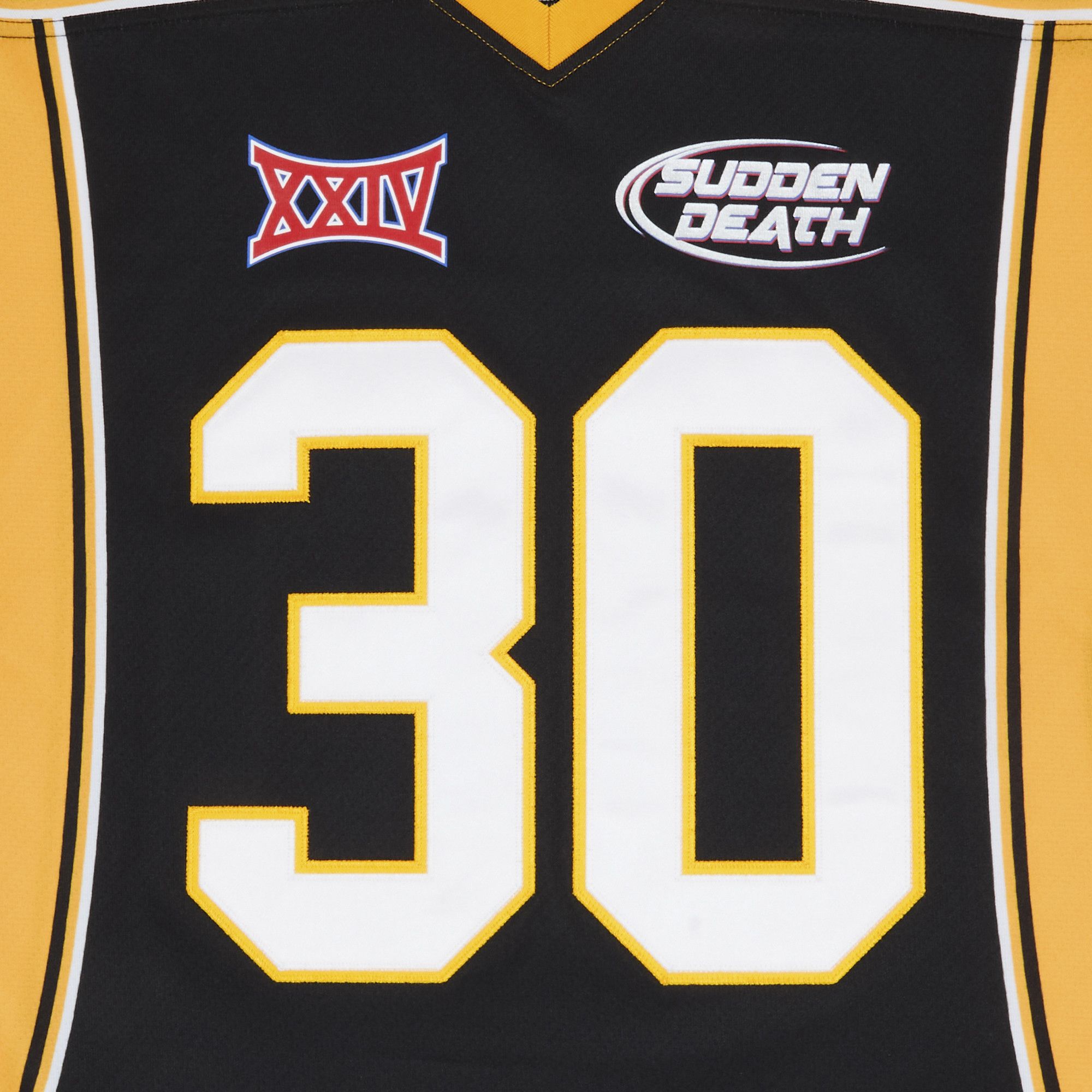 Buy Supreme Sudden Death Football Jersey 'Black' - SS24KN28 BLACK