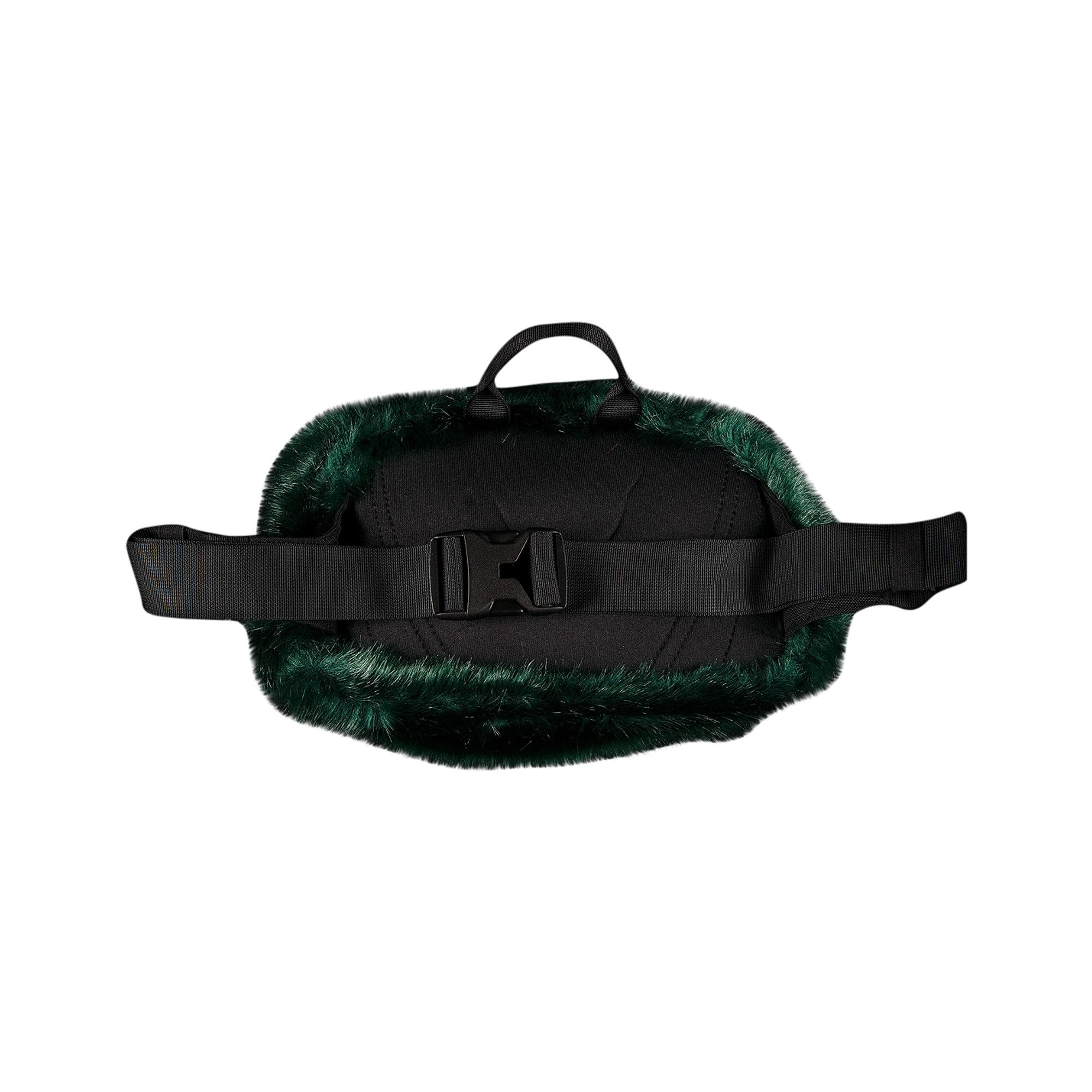 Buy Supreme x The North Face Faux Fur Waist Bag 'Green' - FW20B16
