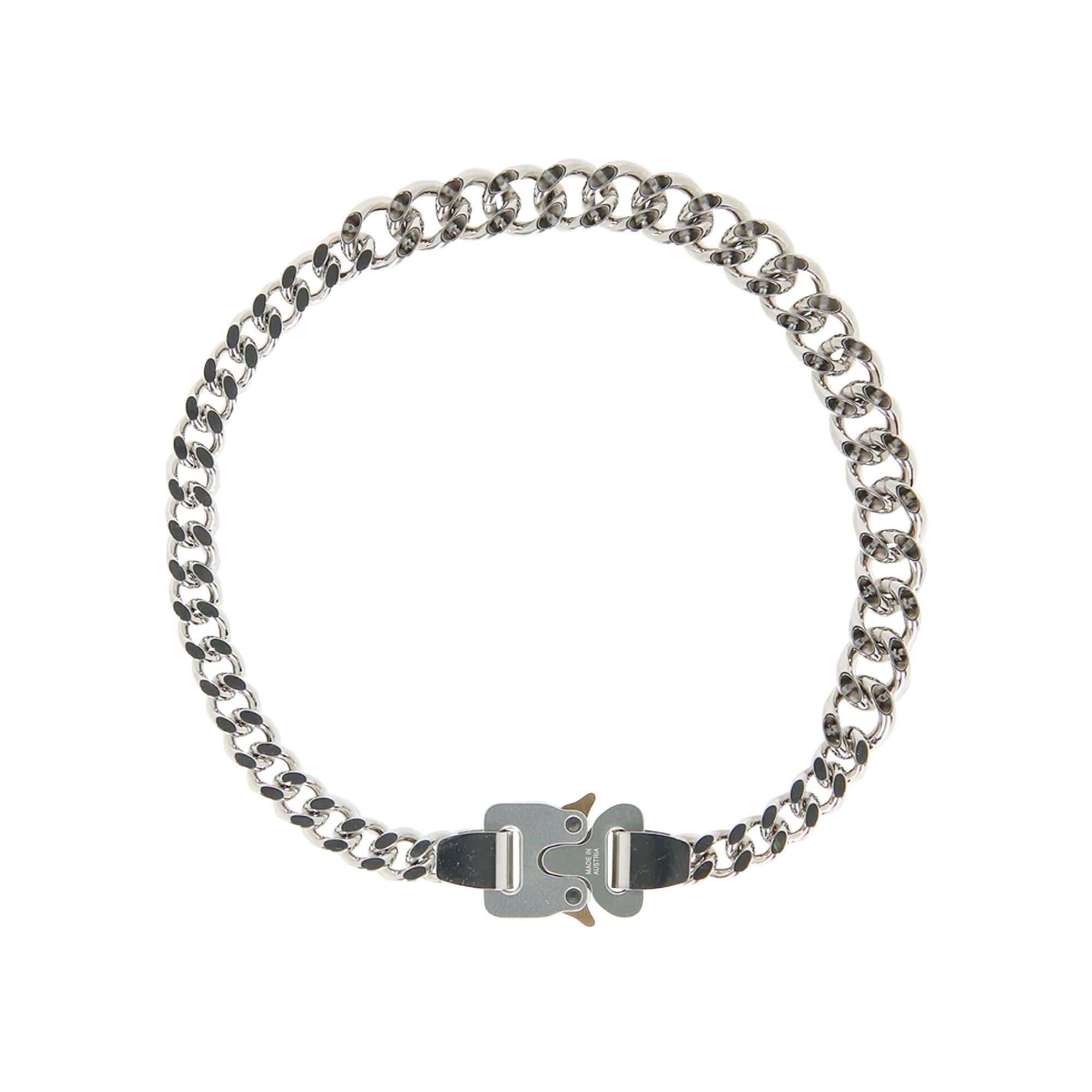 Buy 1017 ALYX 9SM Hero 4X Chain Necklace 'Silver' - AAUJW0083OT02