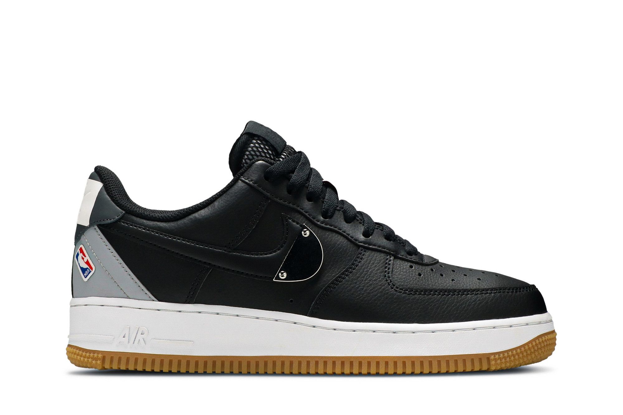 Buy NBA x Nike Air Force 1 '07 LV8 'Black Wolf Grey' - CT2298 001