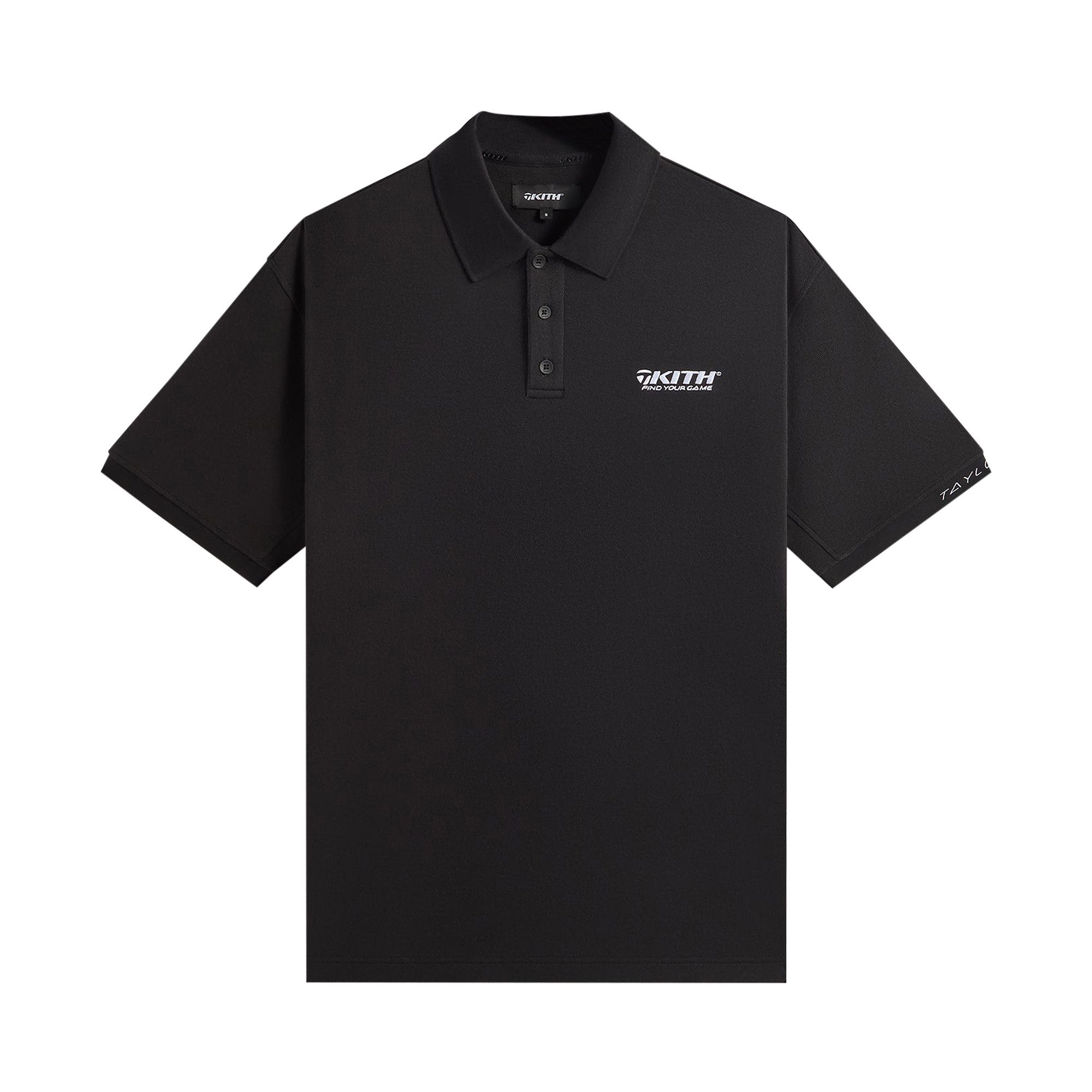 Buy Kith For TaylorMade Provisional Polo 'Black' - KHM032177 001