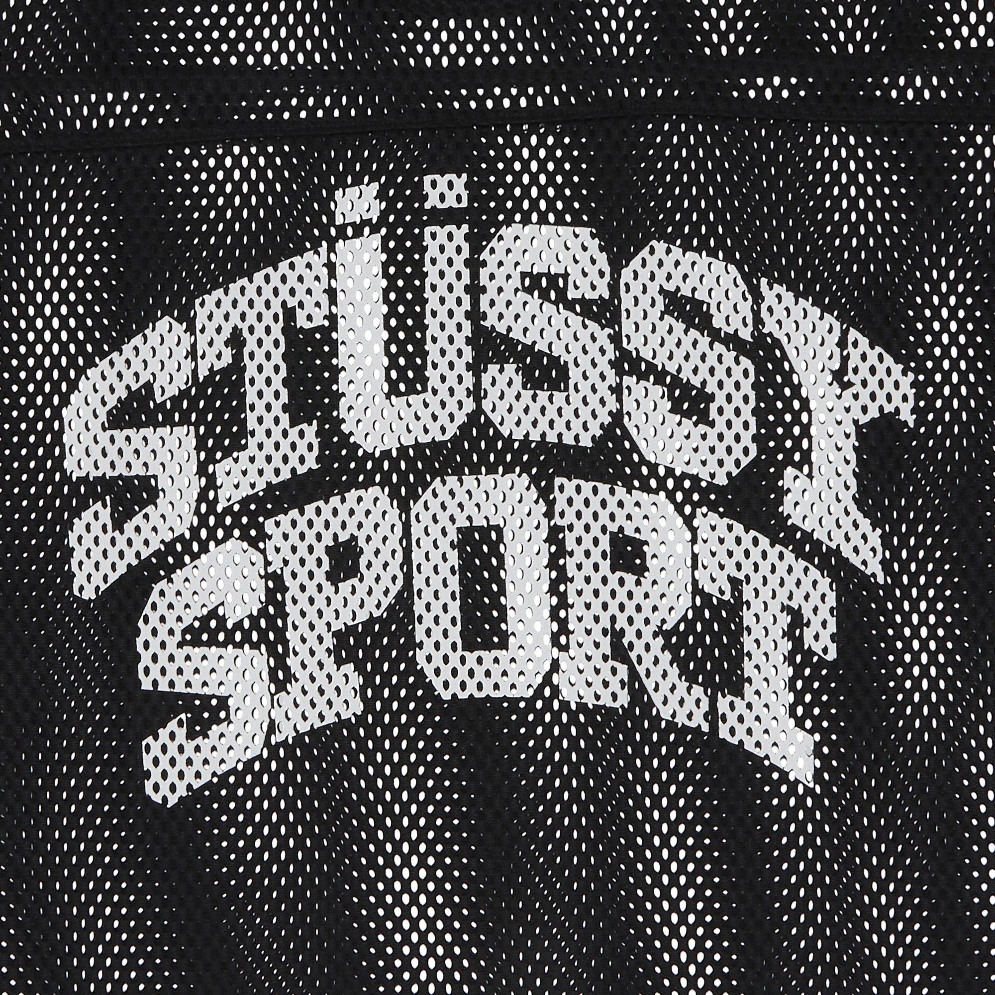 Buy Stussy Sport Jersey 'Black' - 1140346 BLAC | GOAT