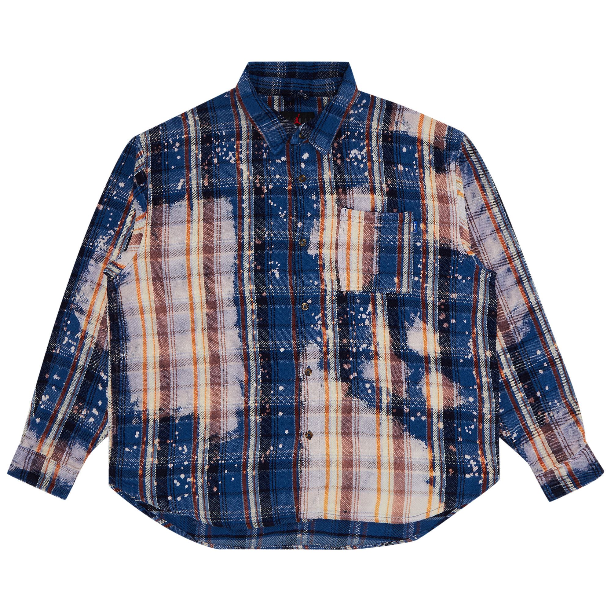 Buy Air Jordan x Awake NY Flannel 'Blackened Blue/Boarder Blue