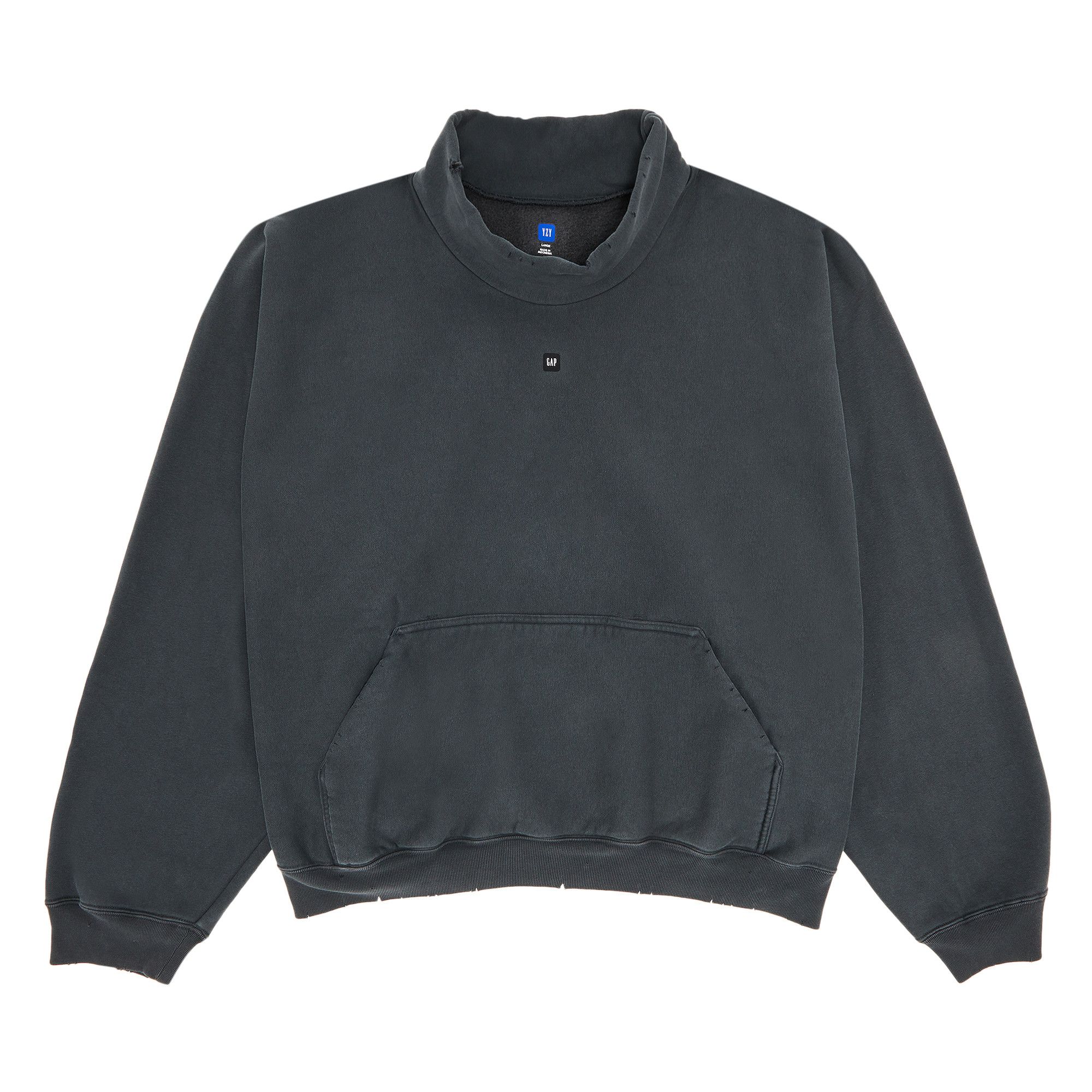 Buy Yeezy Gap Engineered by Balenciaga High Neck Sweater 'Black