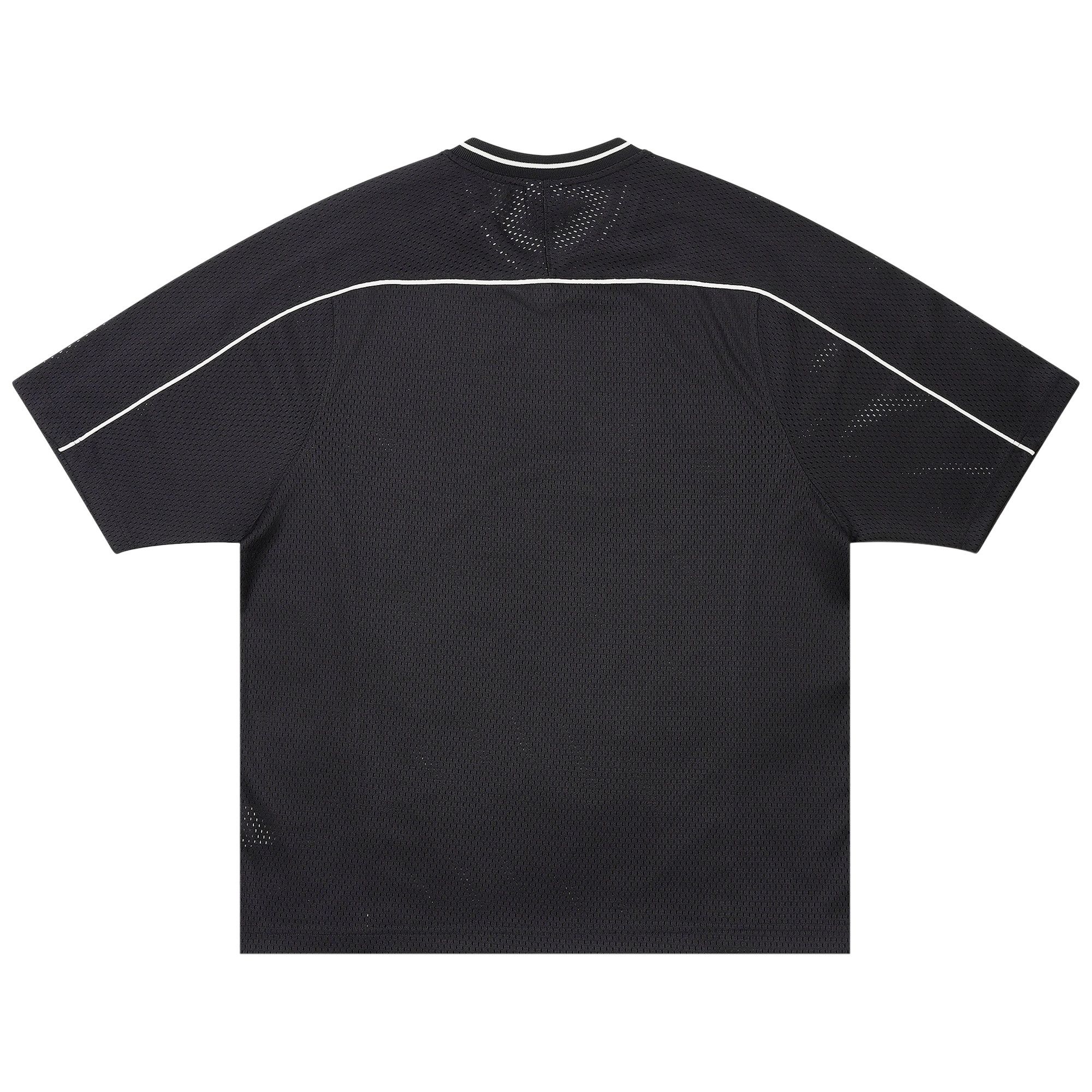 Buy Palace Mesh Jersey 'Black' - P27ES026 | GOAT