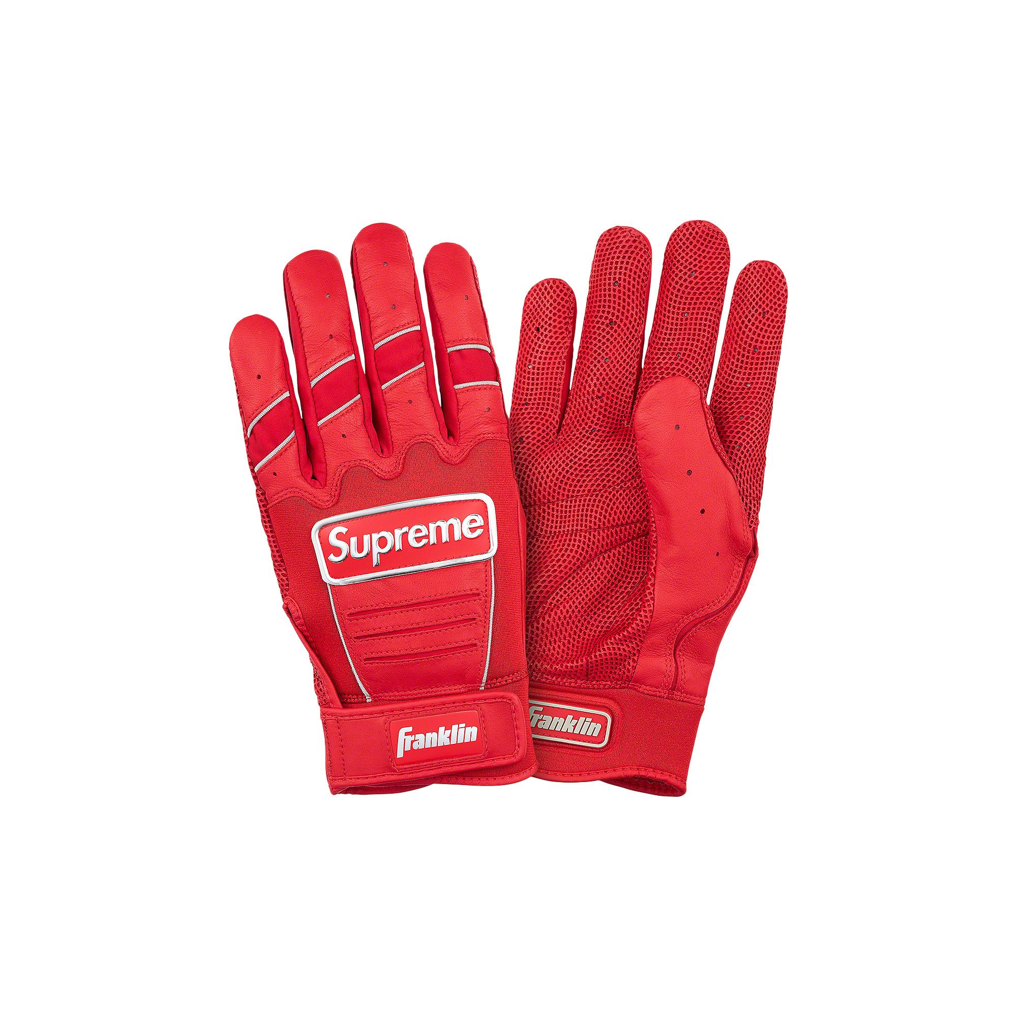 Buy Supreme x Franklin CFX Pro Batting Gloves 'Red' - SS22A44 RED