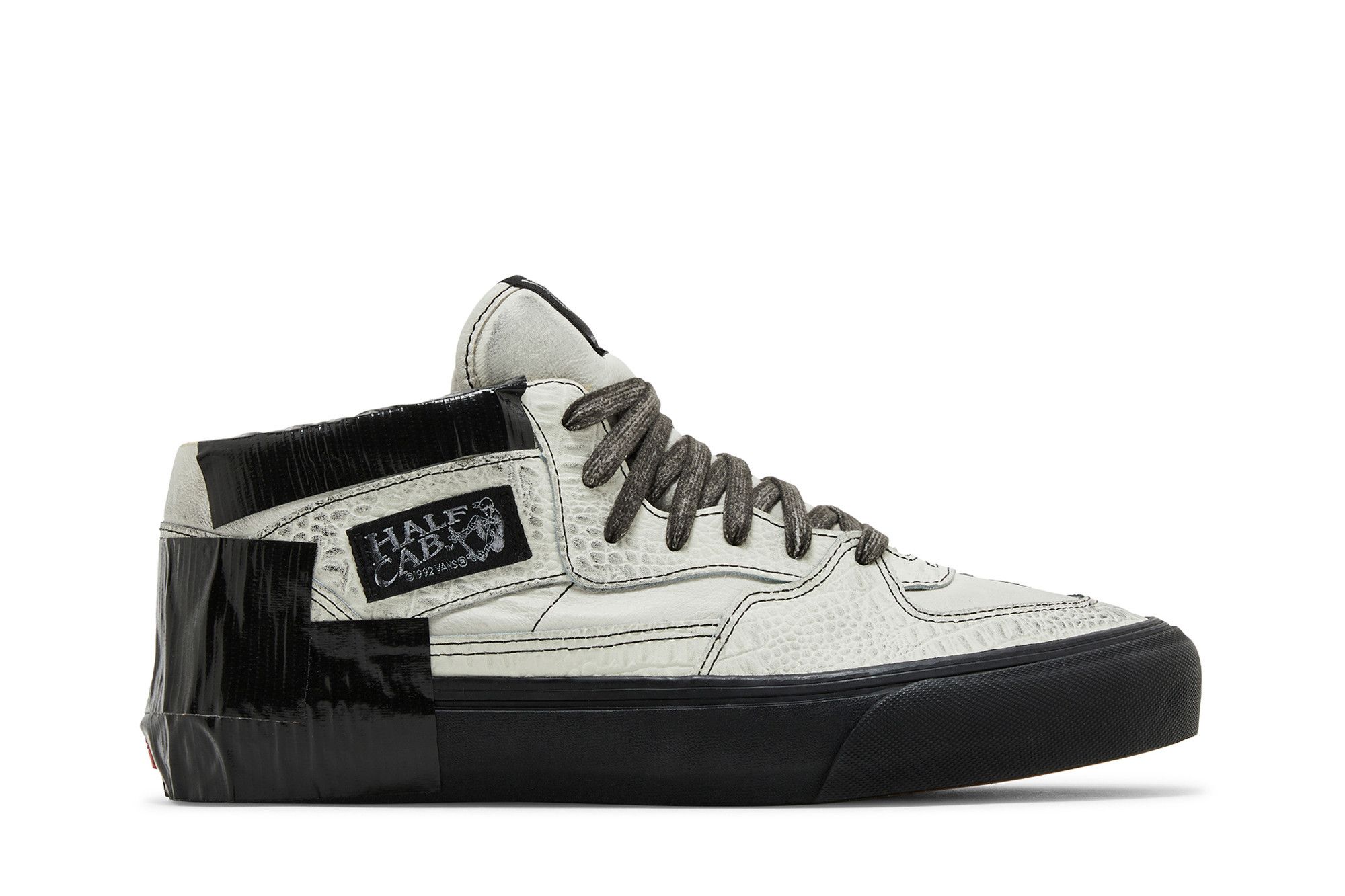 Buy Vans Half Cab EF LX 'Lux Duct - Marshmallow' - VN0A5HZVFS8 | GOAT