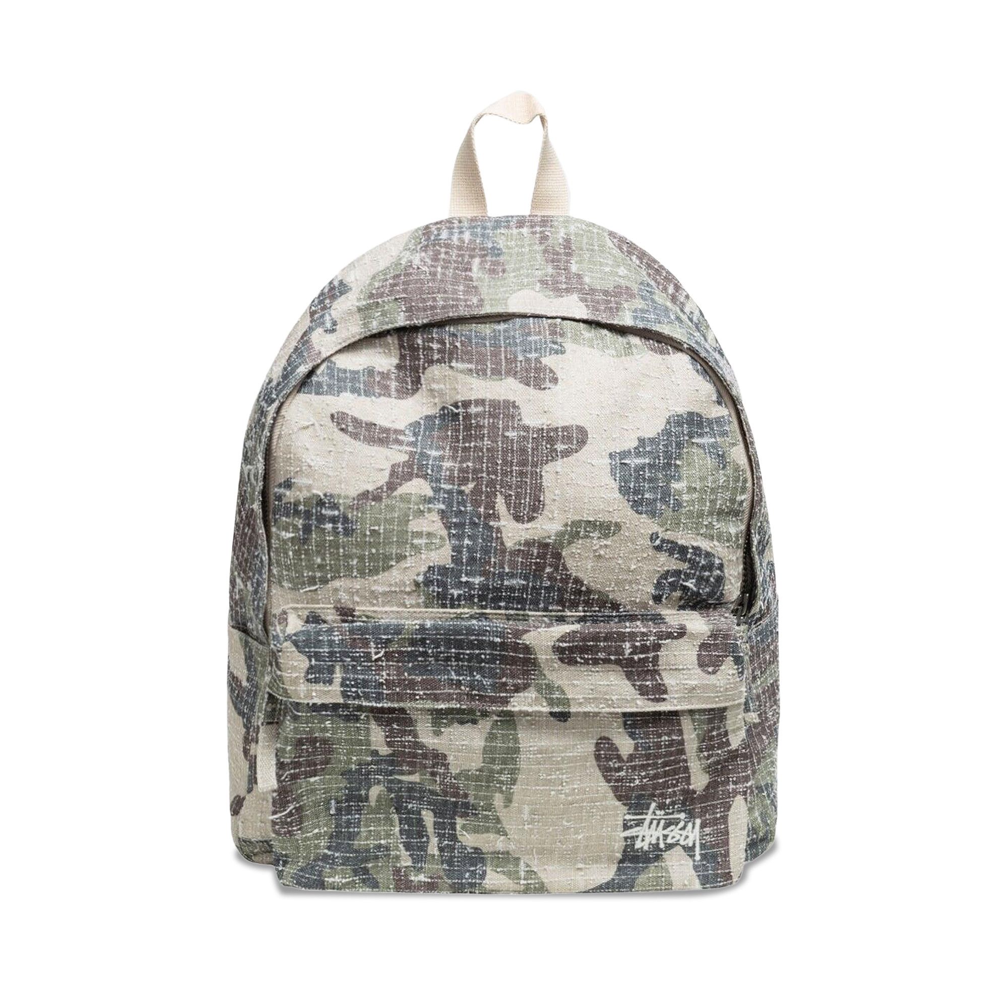 Buy Stussy Needle Punch Backpack 'Camo' - 134265 CAMO | GOAT