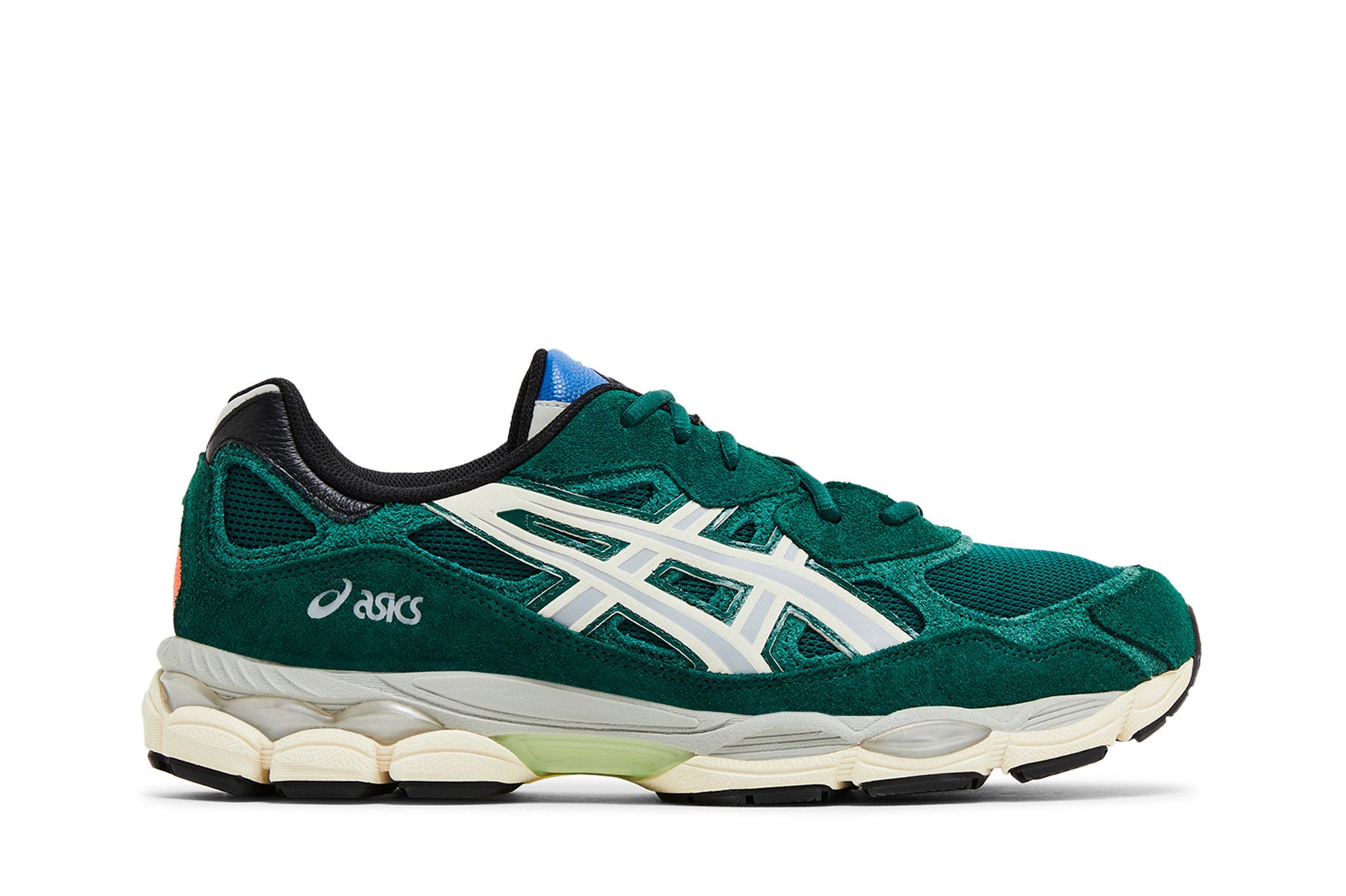 Buy ballaholic x ASICS Gel NYC 'Jewel Green' - 1203A623 300 | GOAT